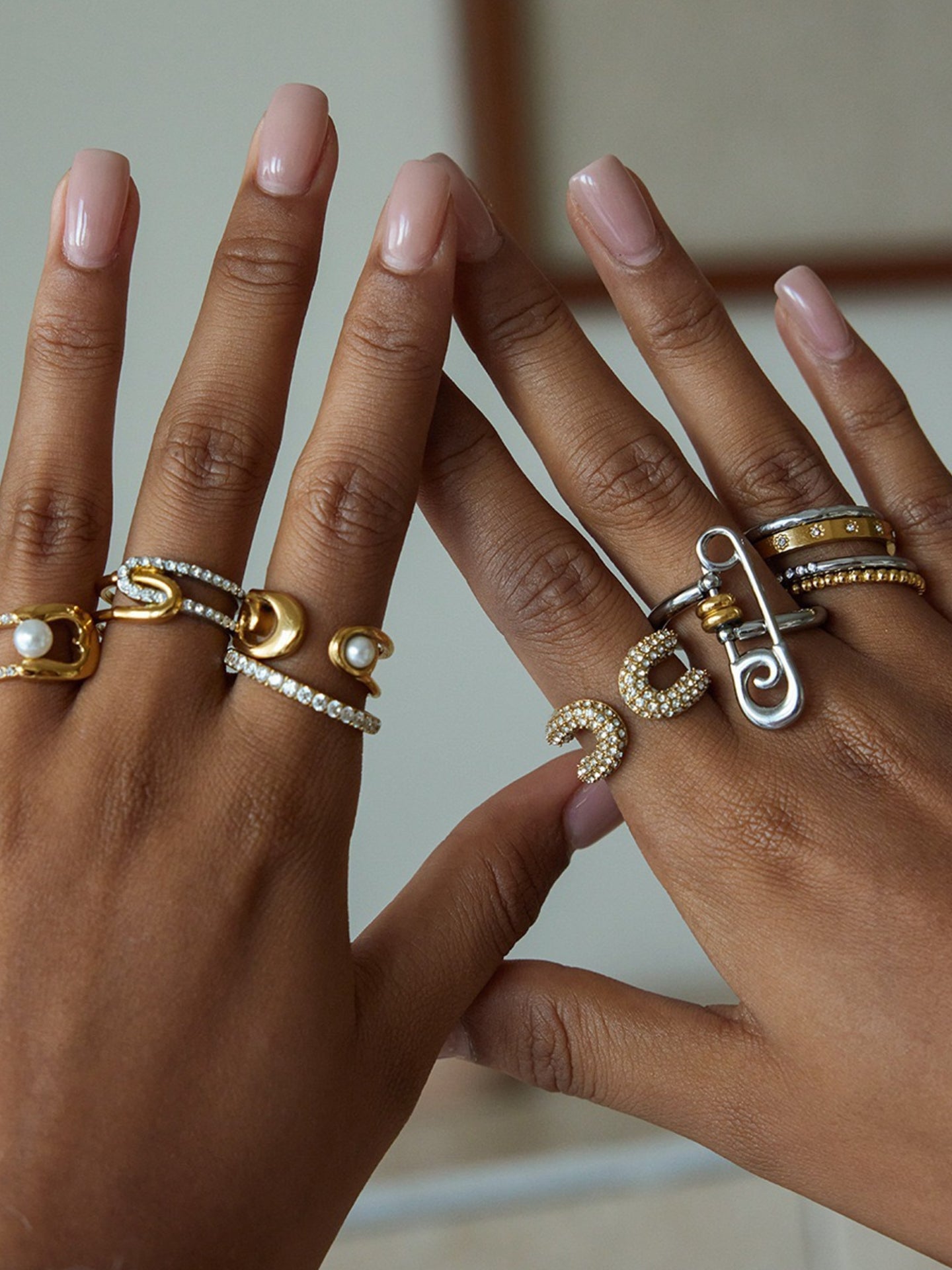 COLOR BLOCK RING