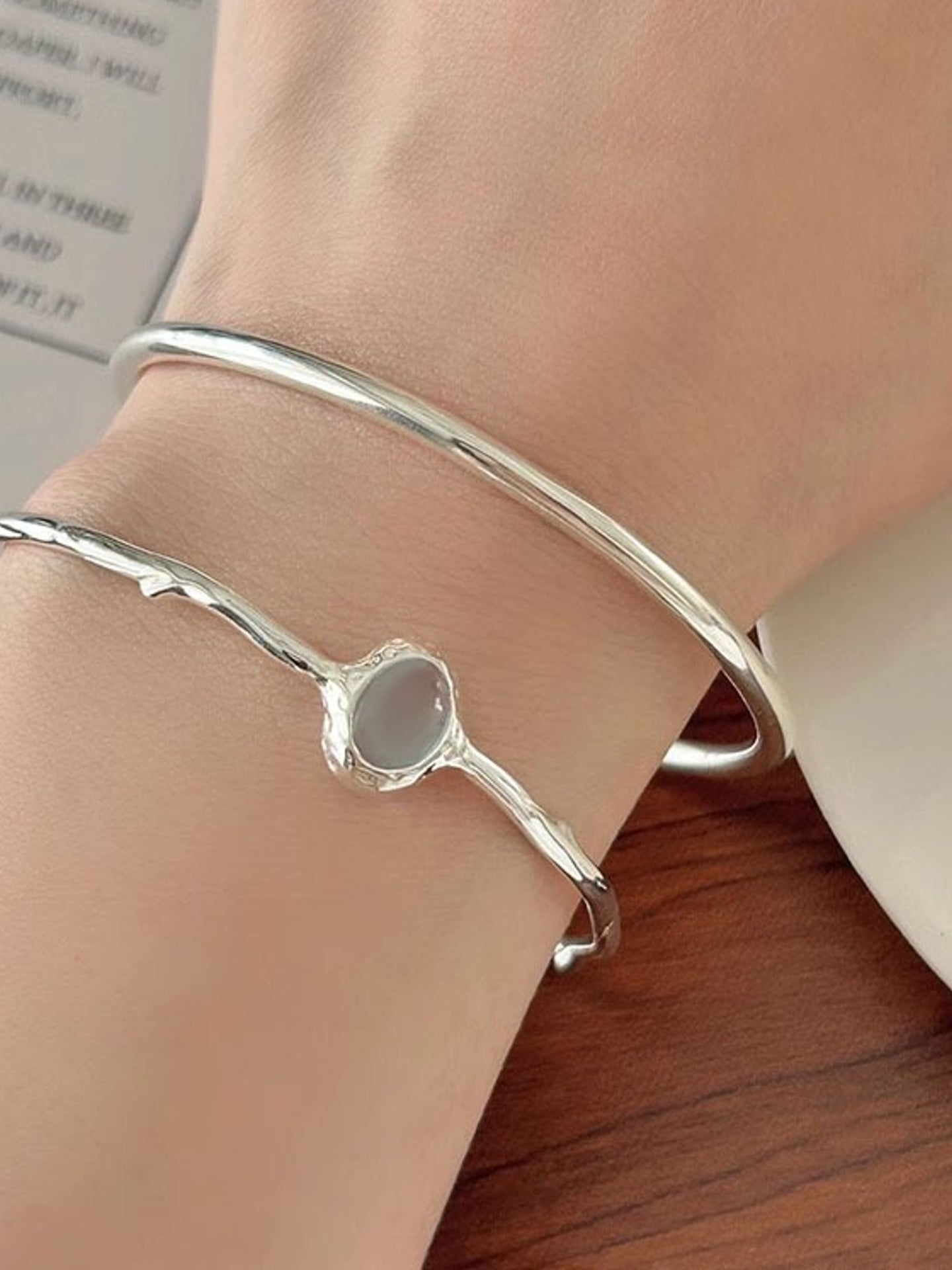 AQUAMARINE BRACELET