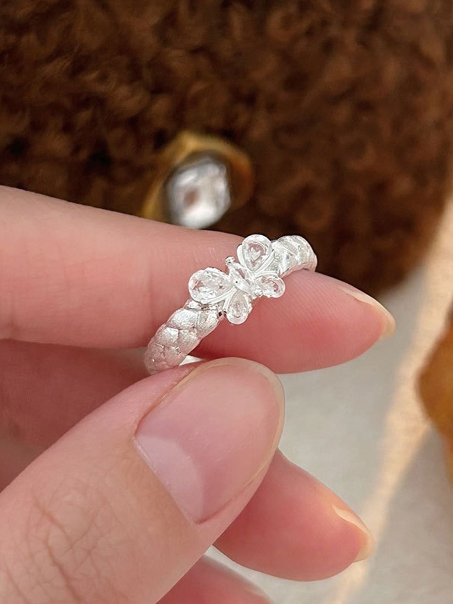 BUTTERFLY RING