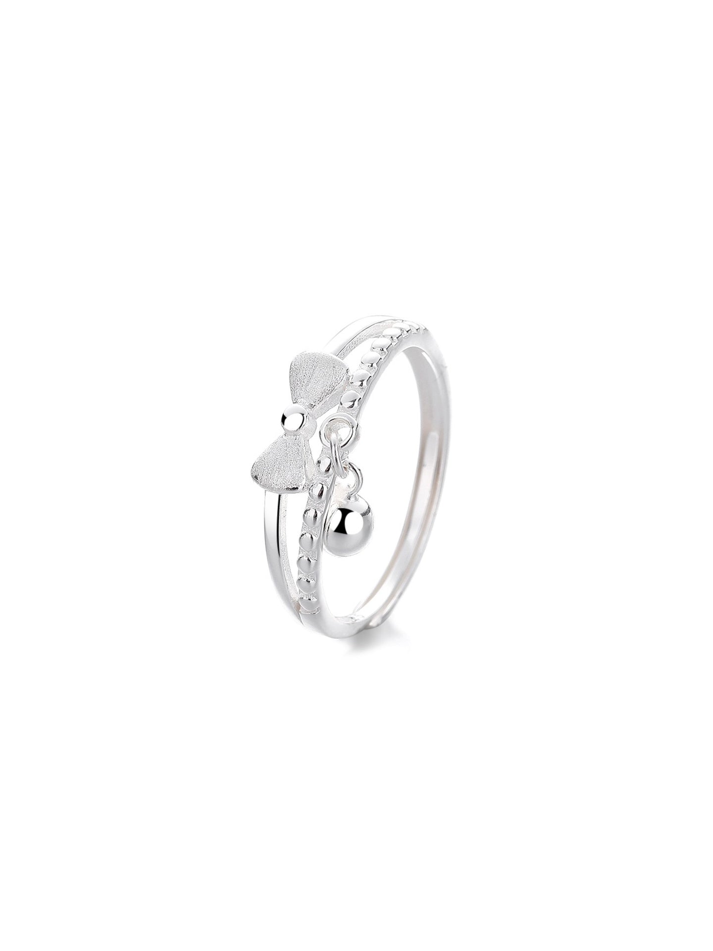 TWO-LAYER BOW RING