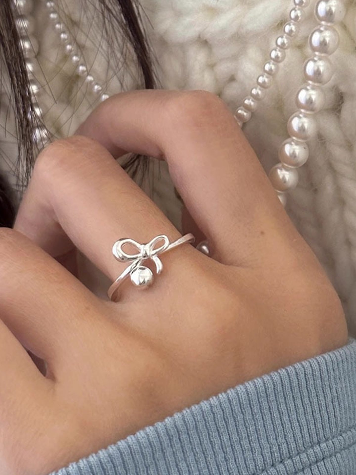 TWO-LAYER BOW RING