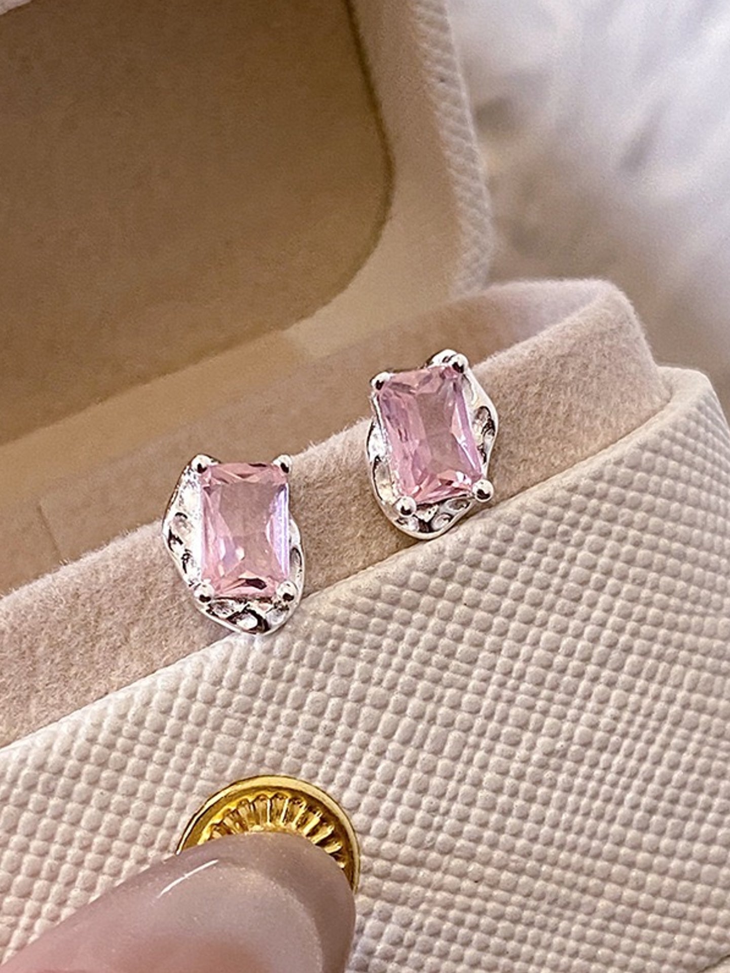 STERLING SILVER EARRINGS