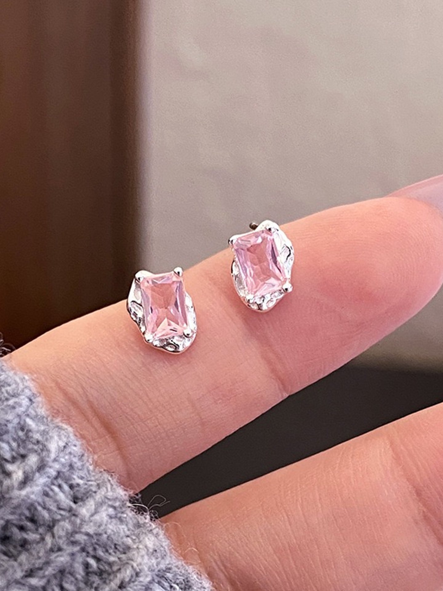 STERLING SILVER EARRINGS