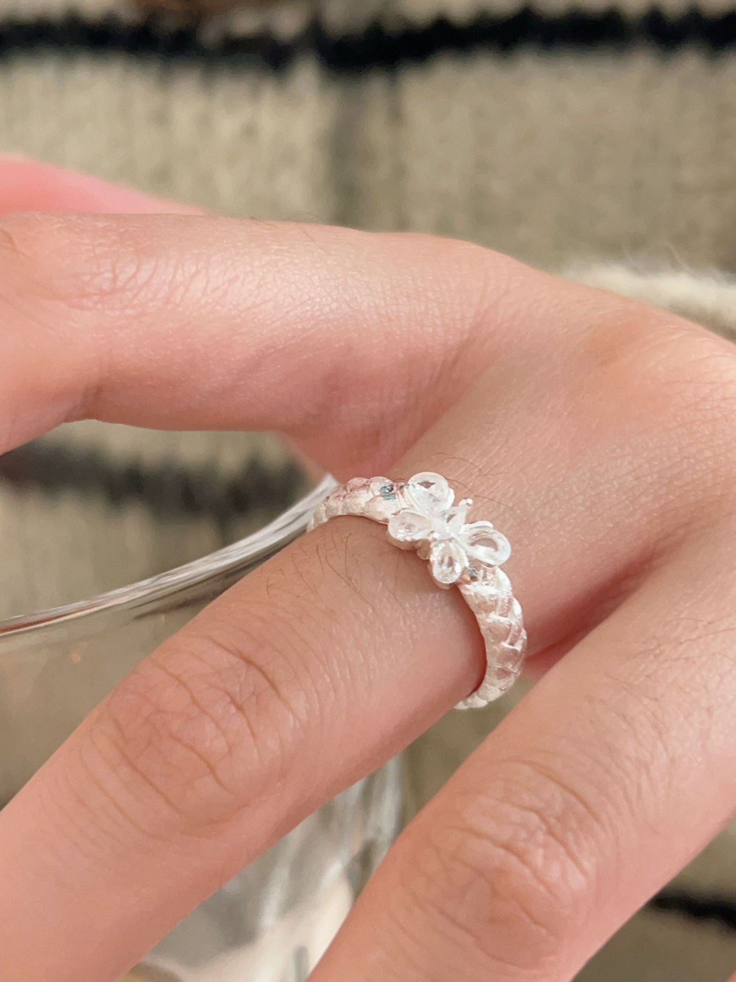 BUTTERFLY RING