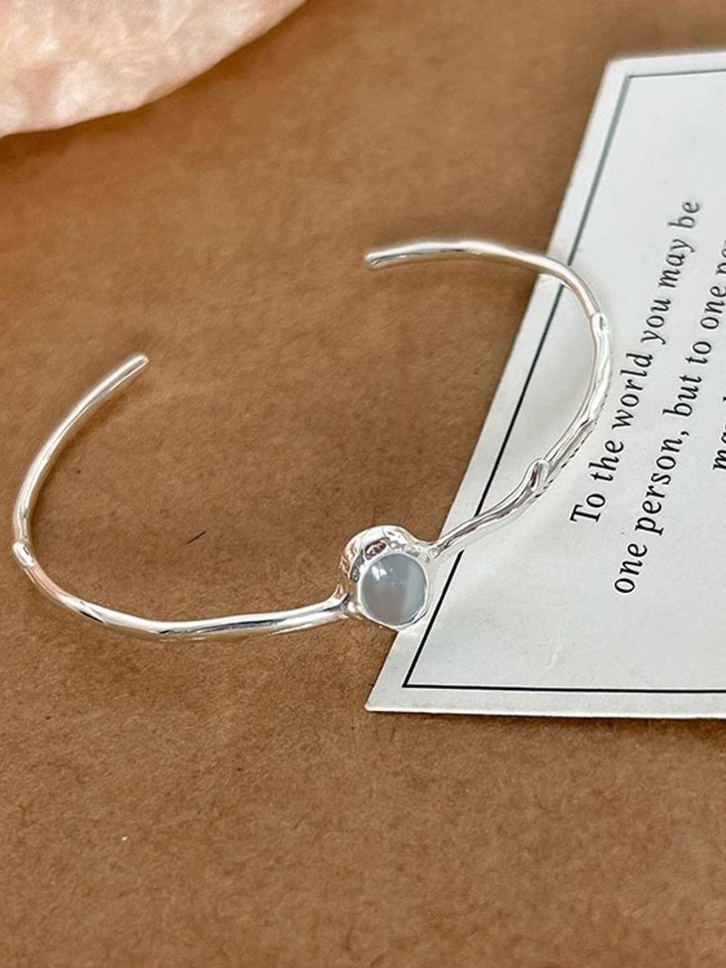 AQUAMARINE BRACELET