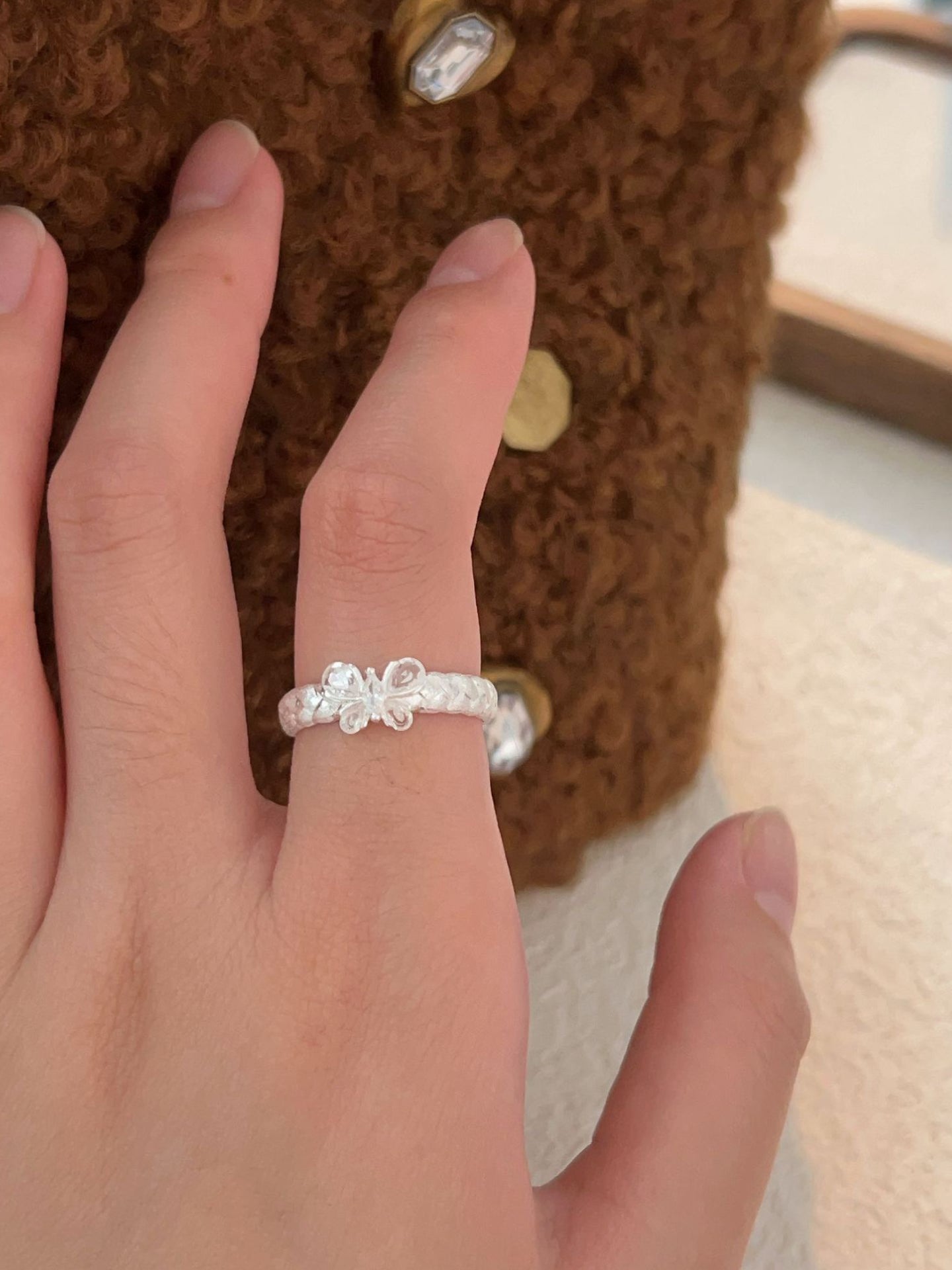 BUTTERFLY RING