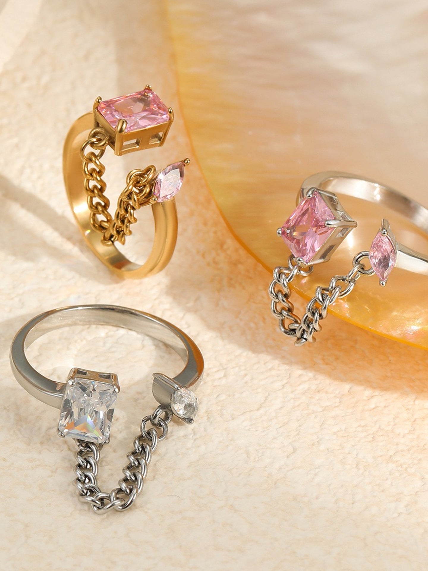 EDGY SWEET RING