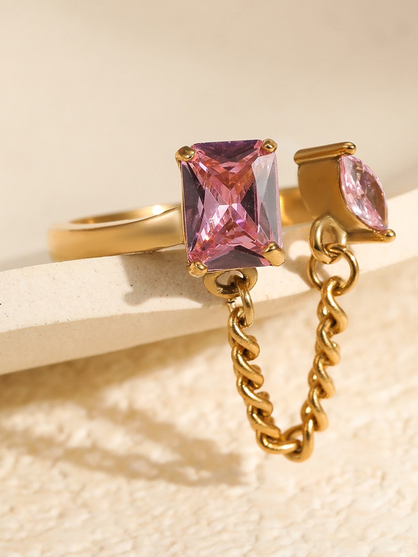 EDGY SWEET RING