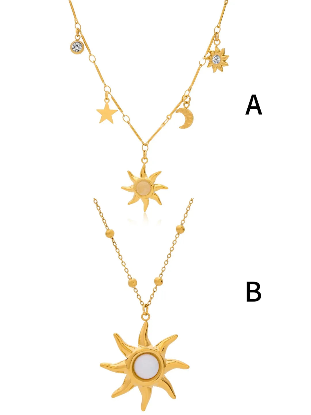 SUN NECKLACE