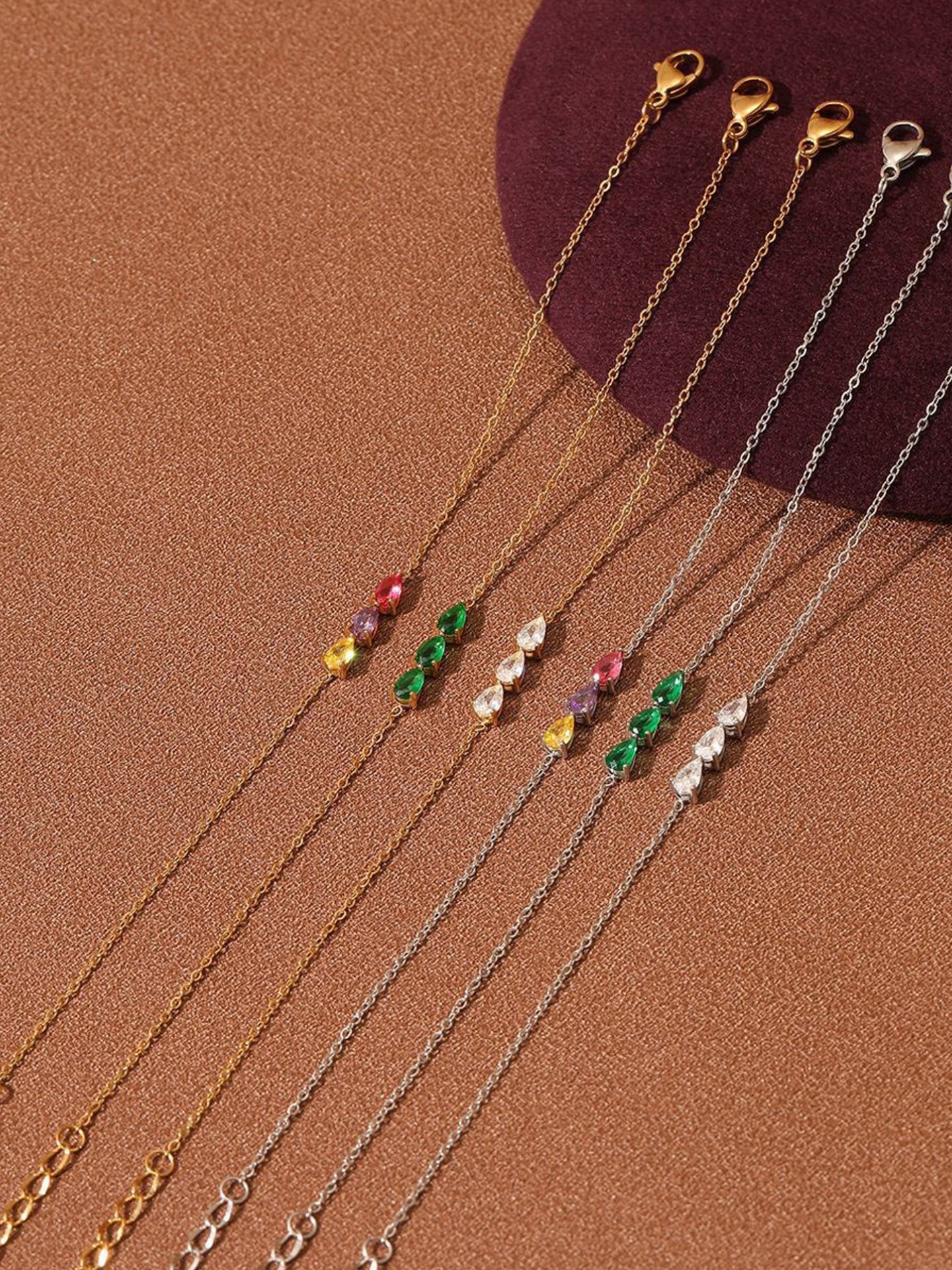 TEARDROP ZIRCON BRACELET