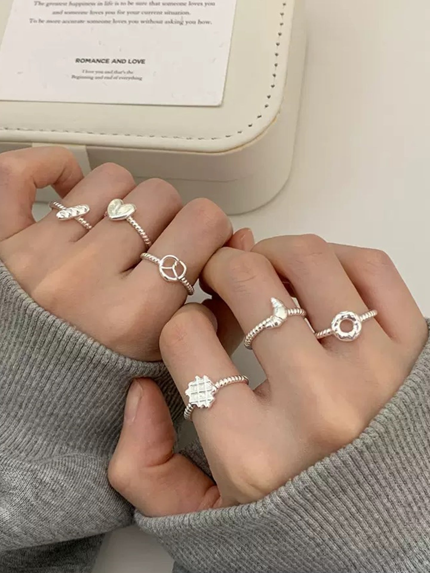 RING MYSTERY BOX SERIES