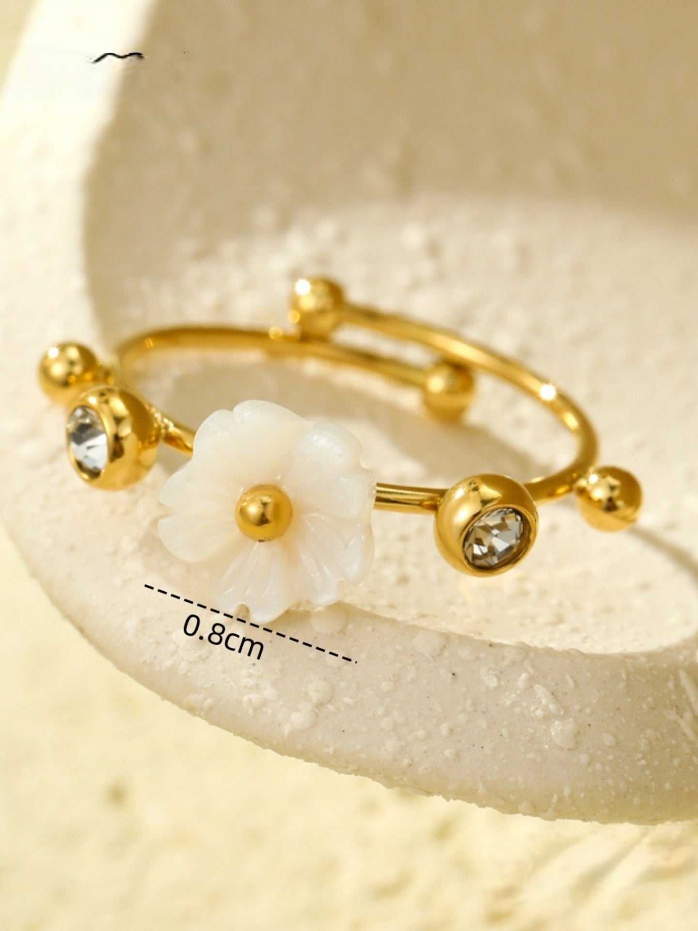 SWEET STYLE RING SET