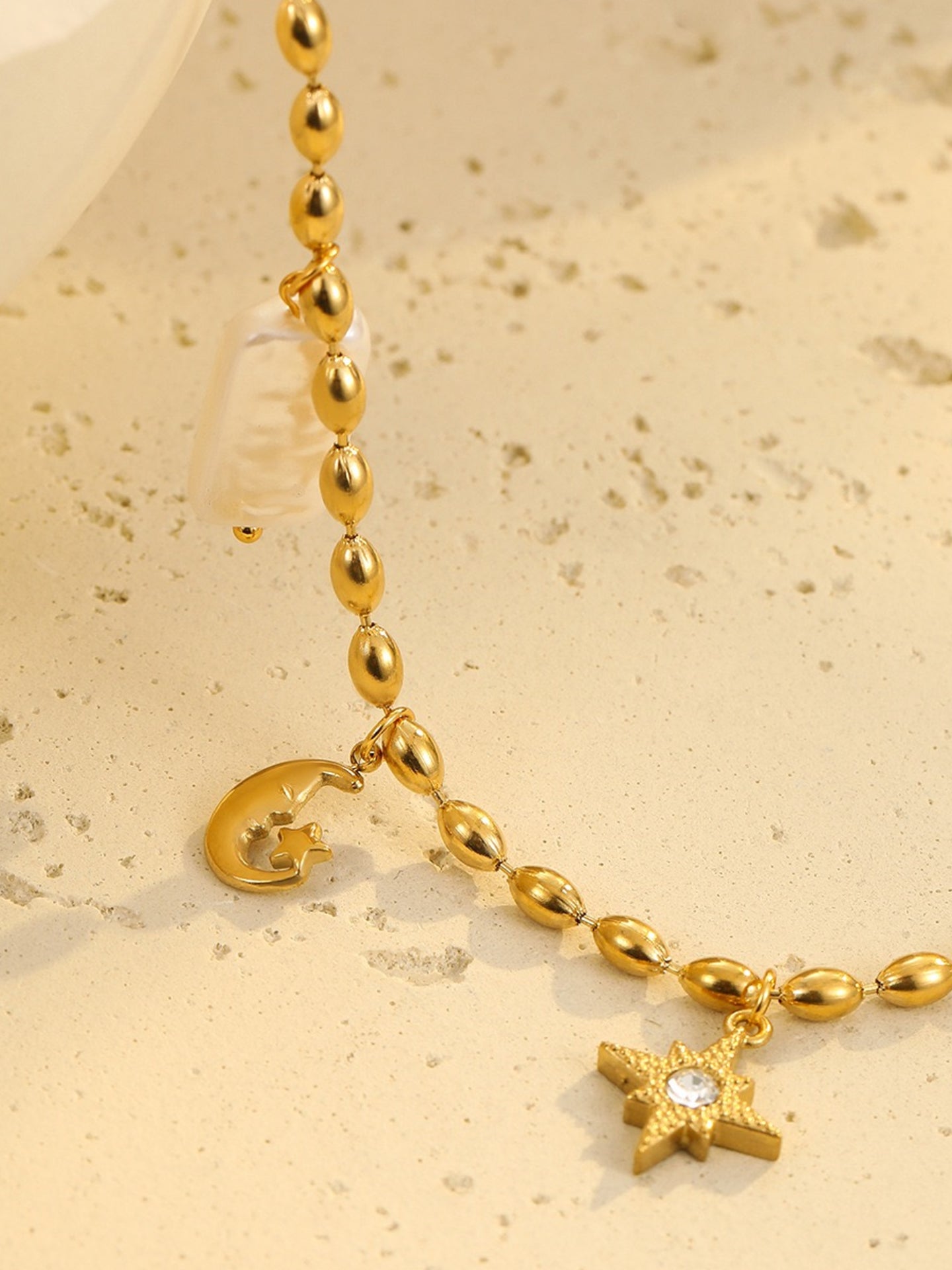 STARDUST SHELL BRACELET