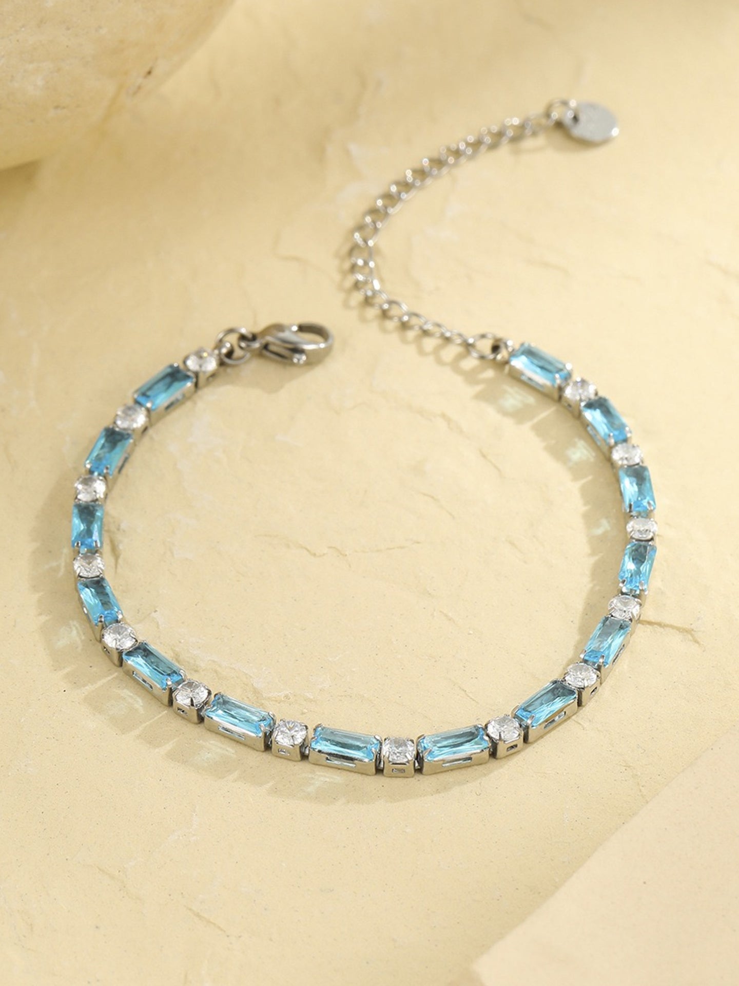 COLORED ZIRCON BRACELET