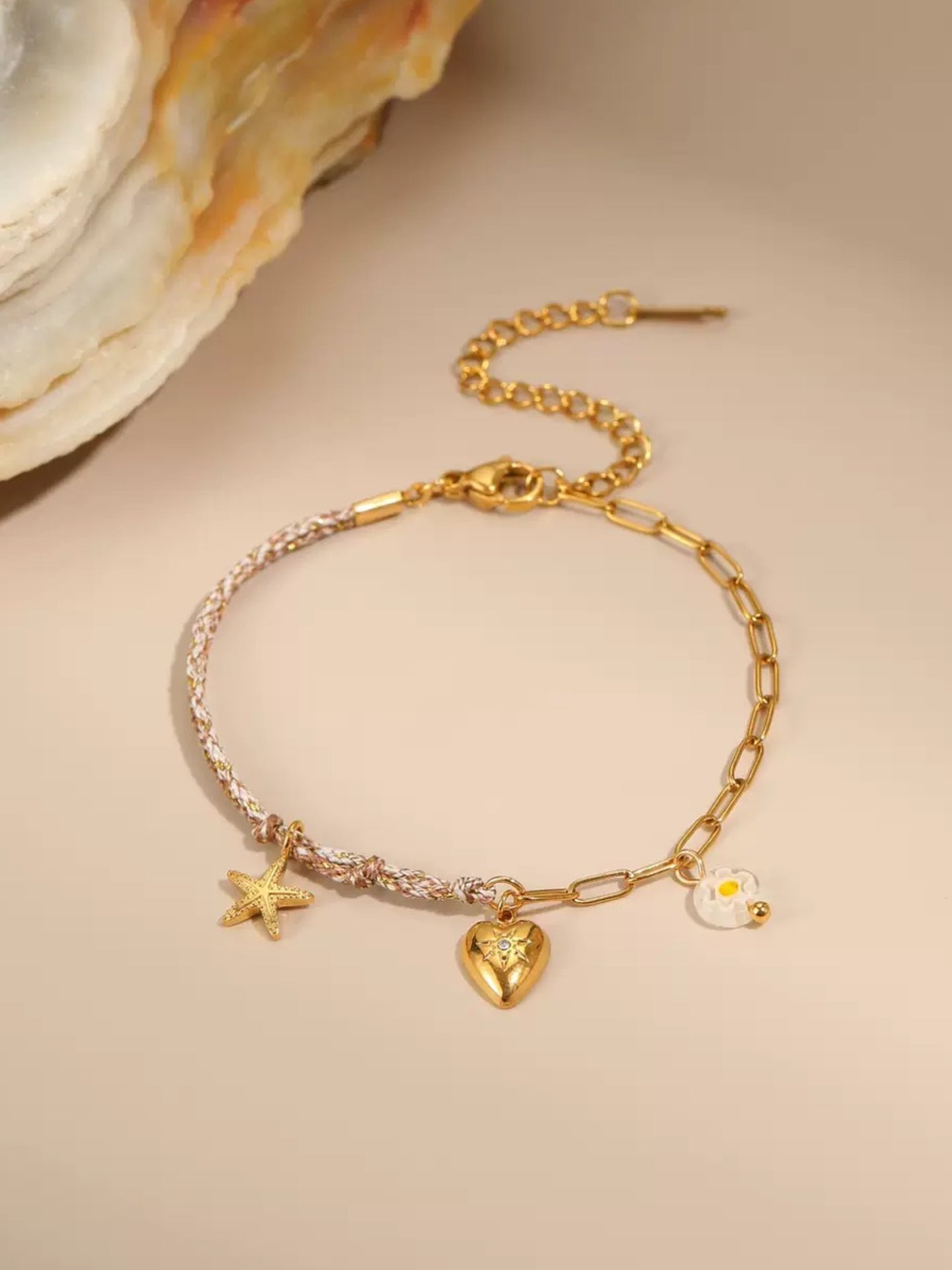 BRAIDED ROPE BRACELET