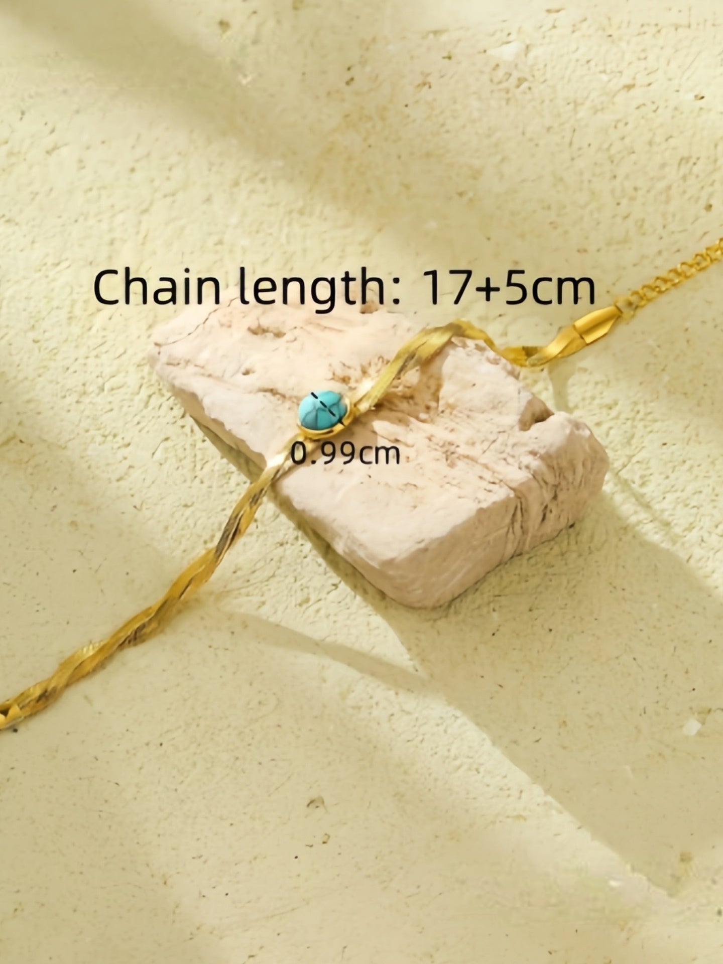 GALACTIC TEARDROP BRACELET