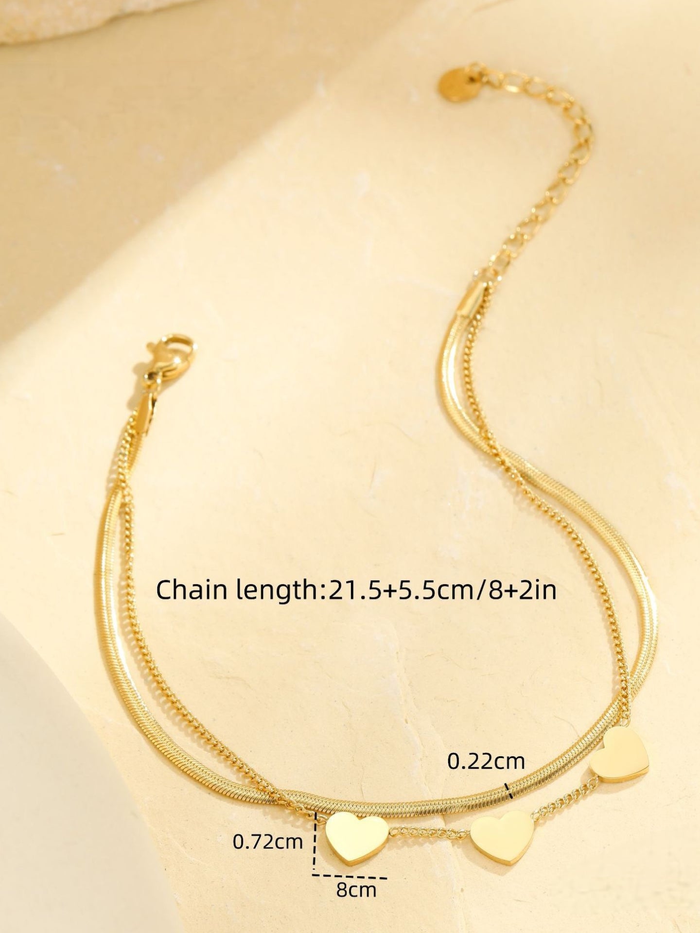 VINTAGE LAYERED ANKLET