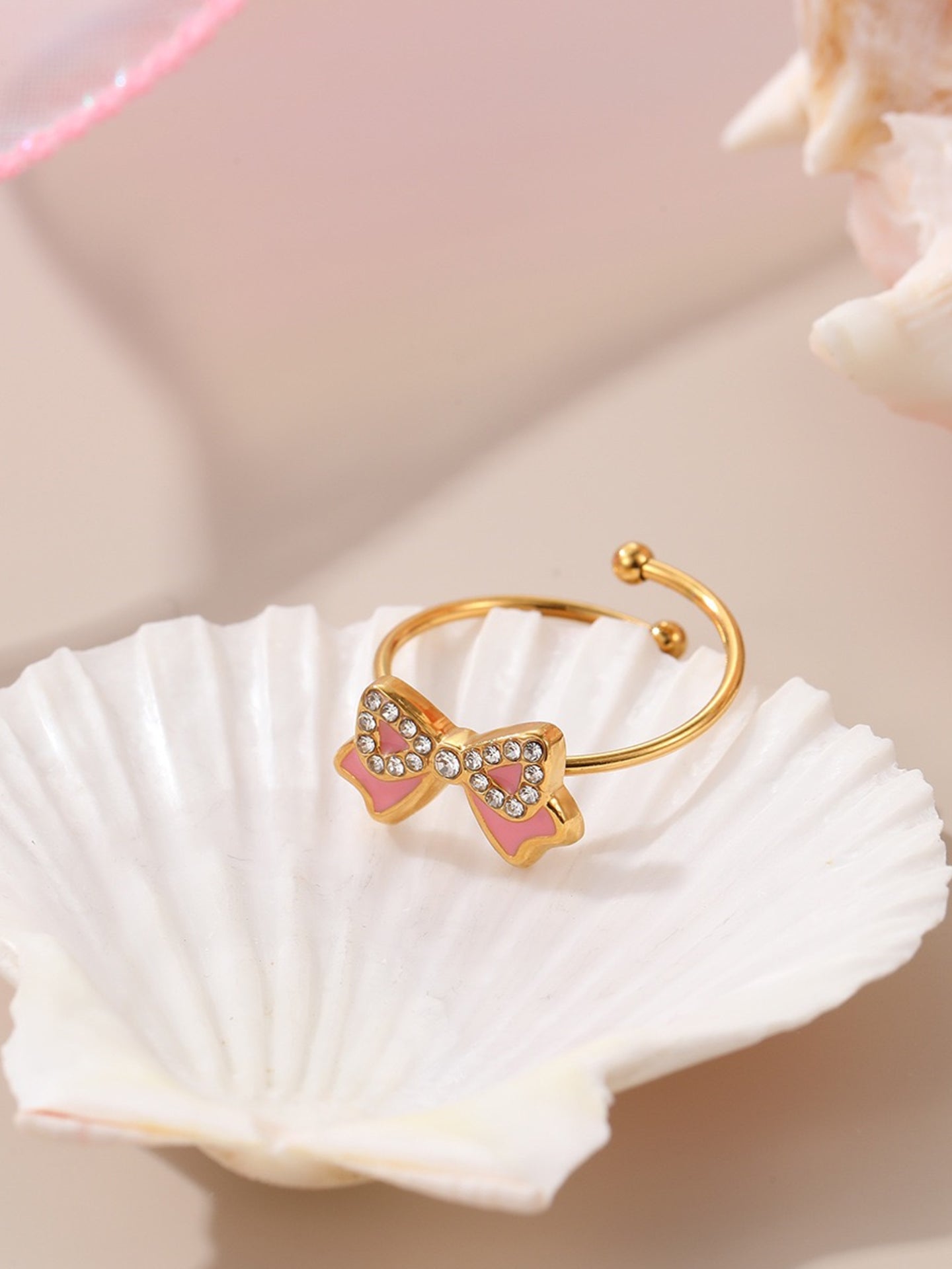 KAWAII BOW NECKLACE