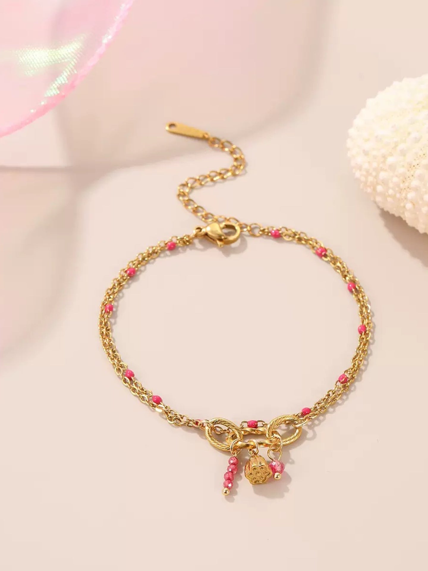 VACATION FLORAL BRACELET