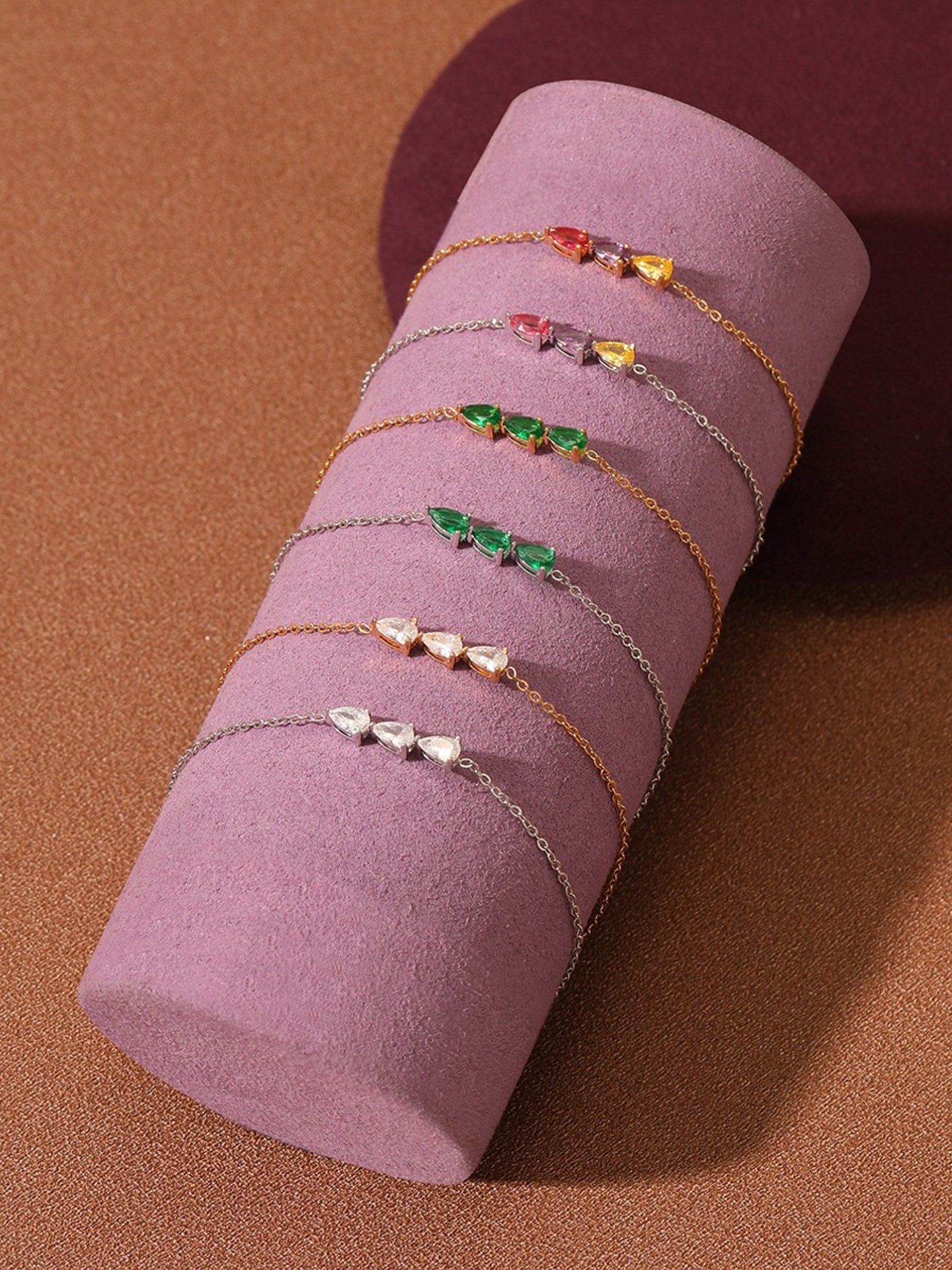 TEARDROP ZIRCON BRACELET