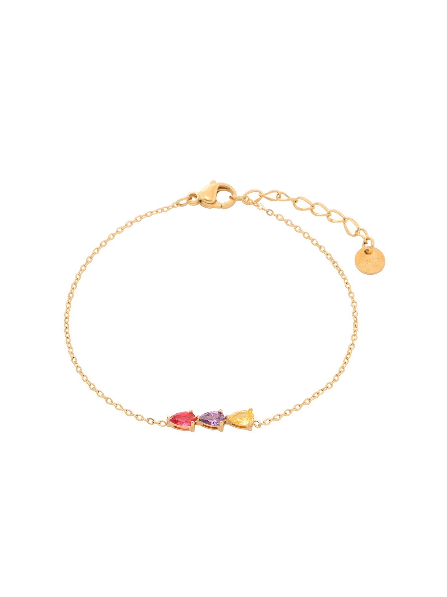 TEARDROP ZIRCON BRACELET