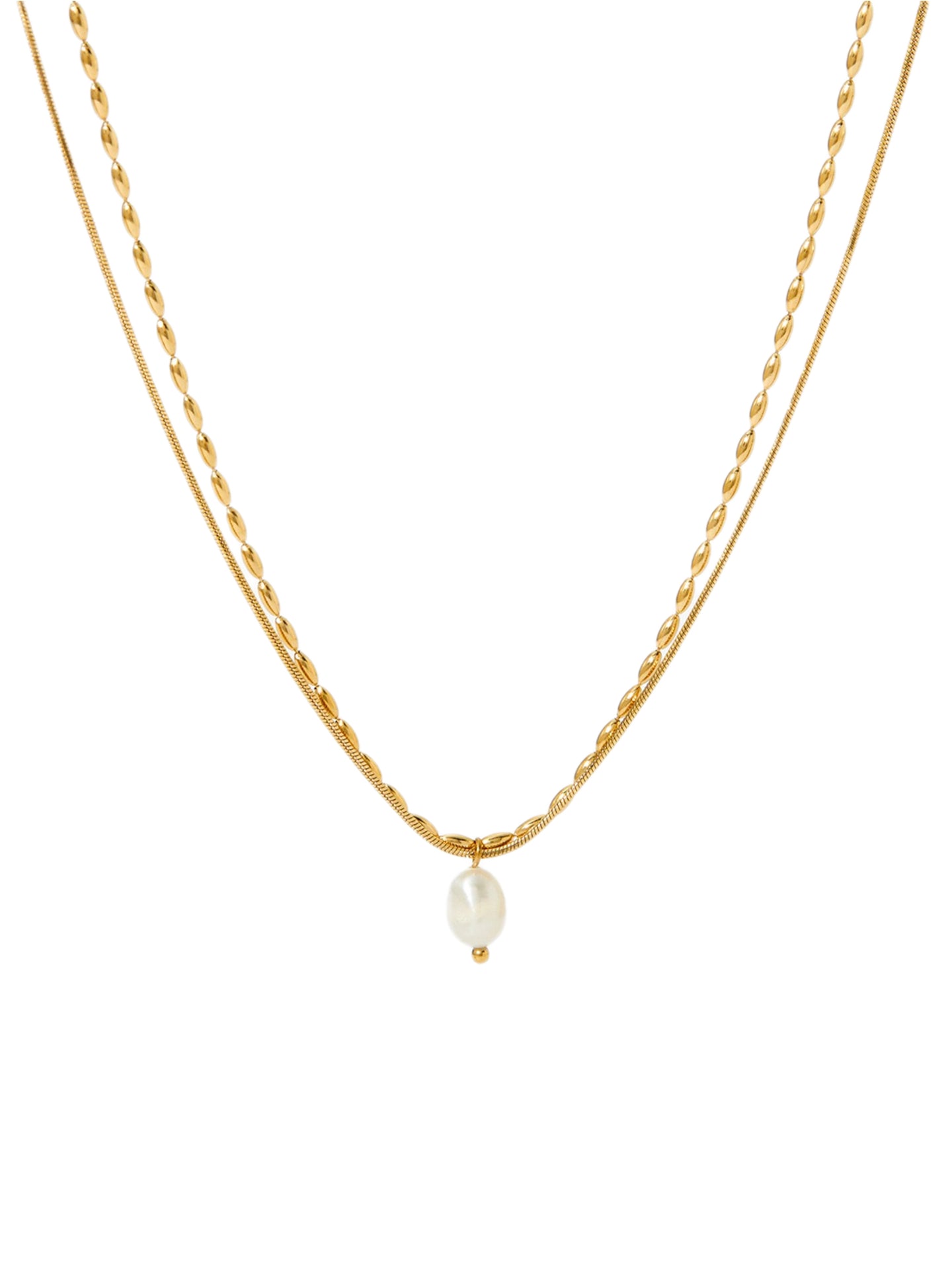 FRESHWATER PEARL NECKLACE