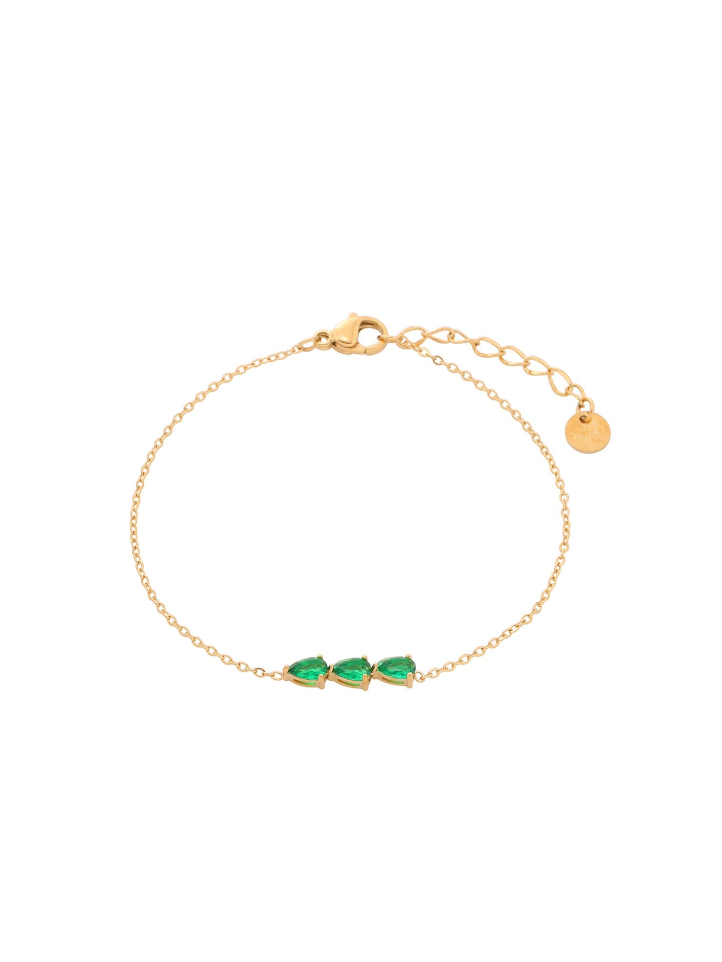 TEARDROP ZIRCON BRACELET