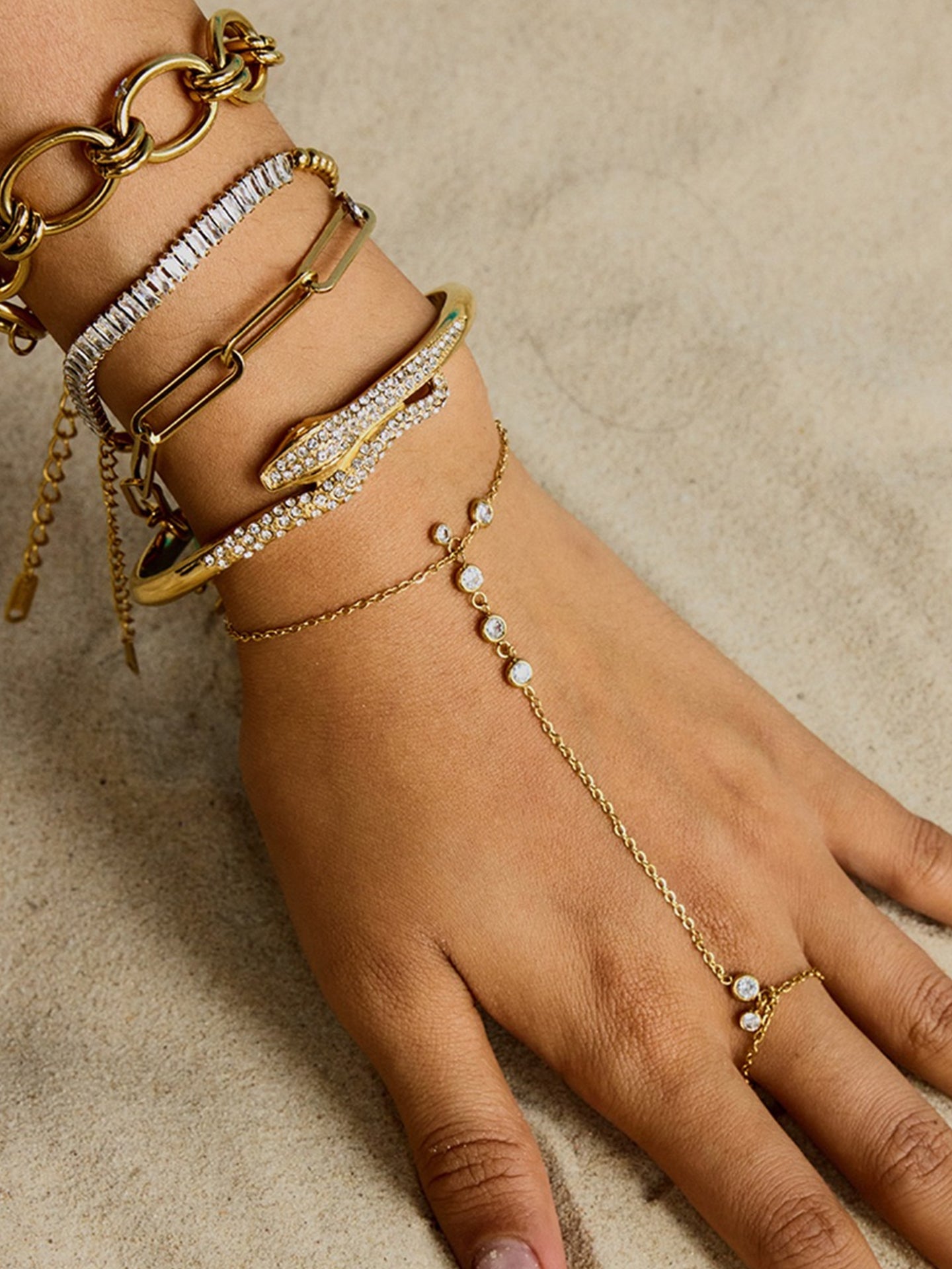 COLOR BLOCK BRACELET