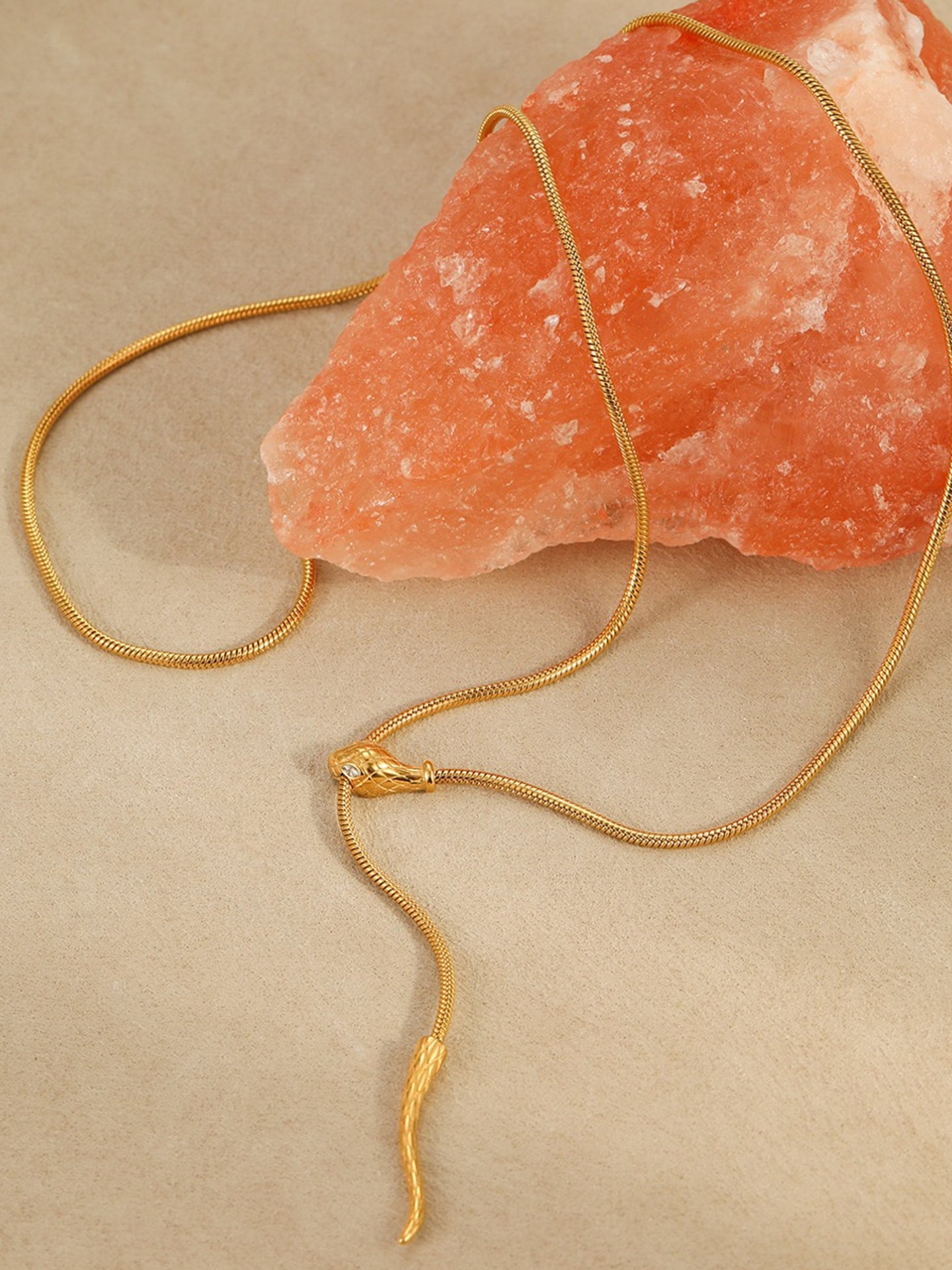 DELICATE SNAKE CHAIN