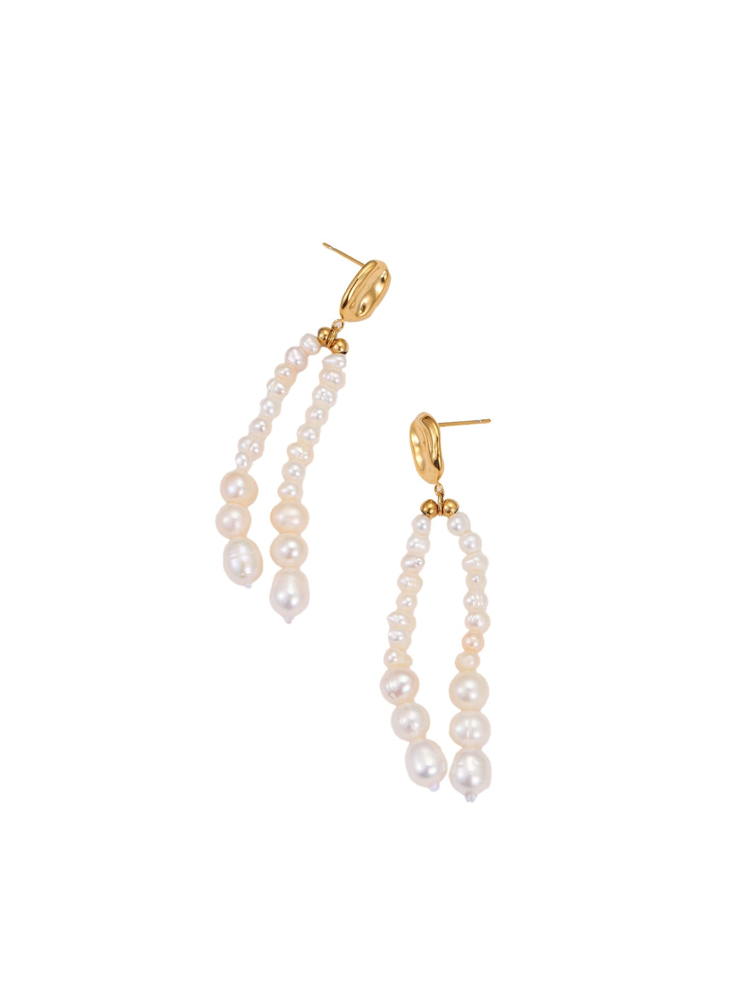 FRESHWATER PEARL EARRINGS
