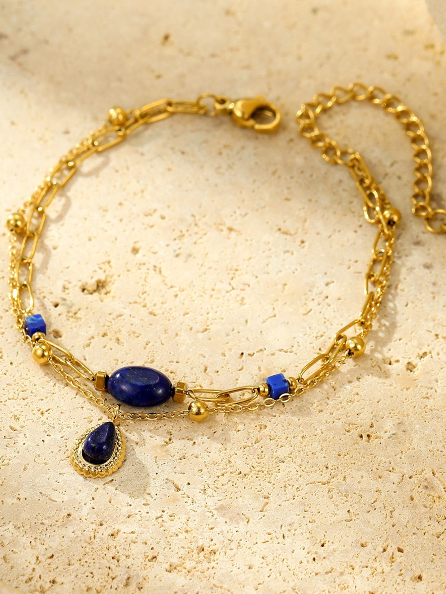 STEEL SERENITY BRACELET