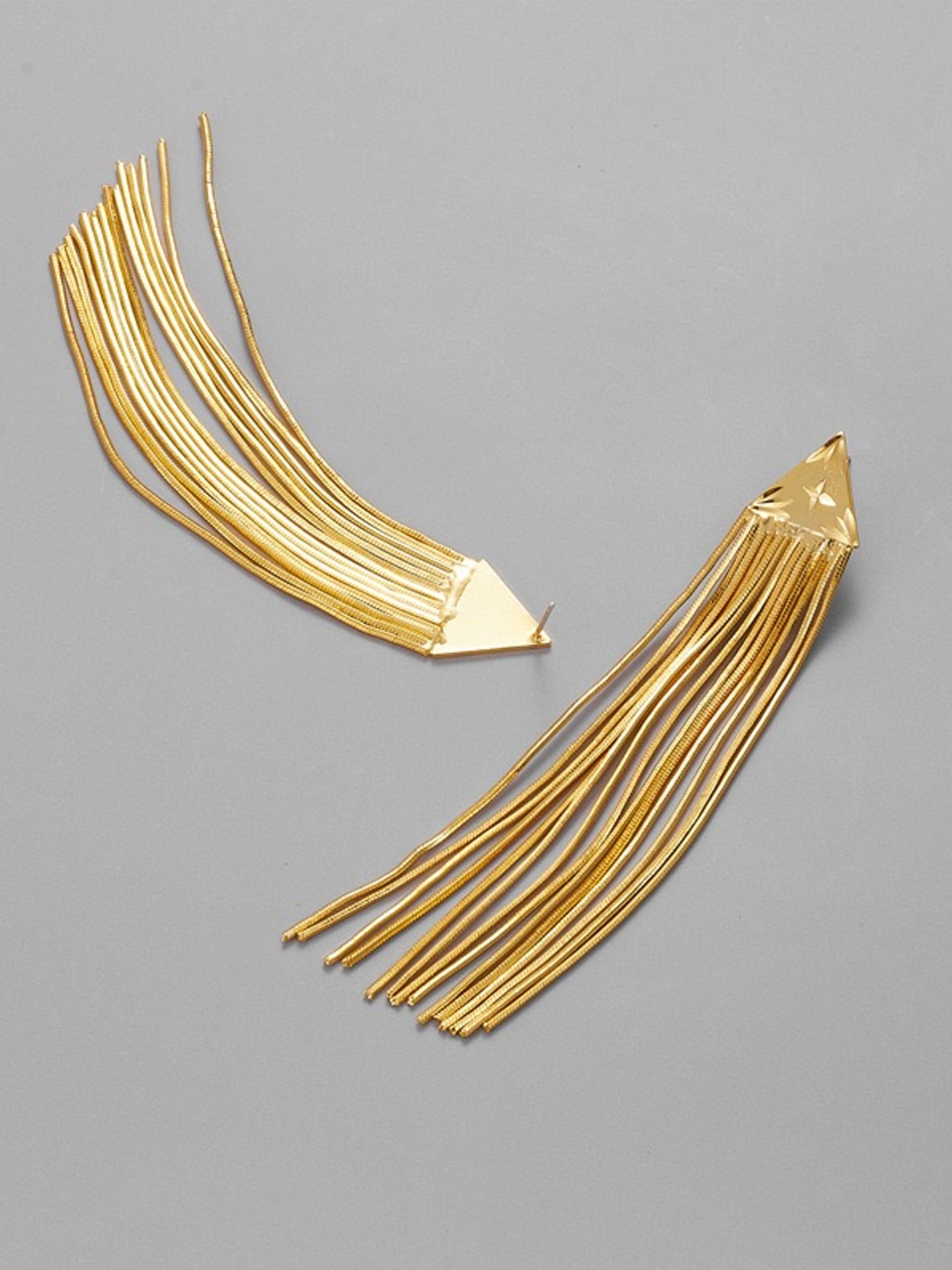 VINTAGE GILD EARRINGS