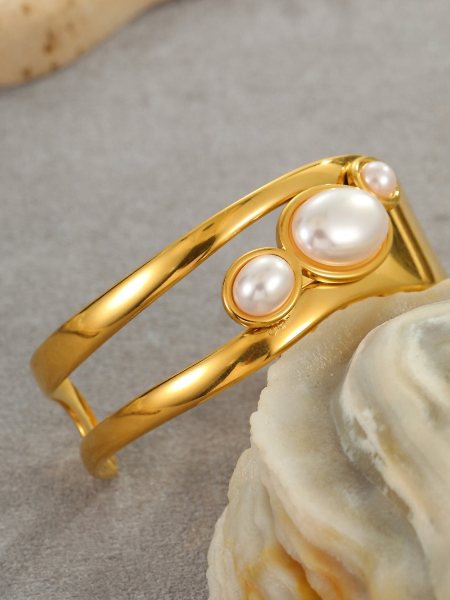 OPENWORK PEARL BANGLE