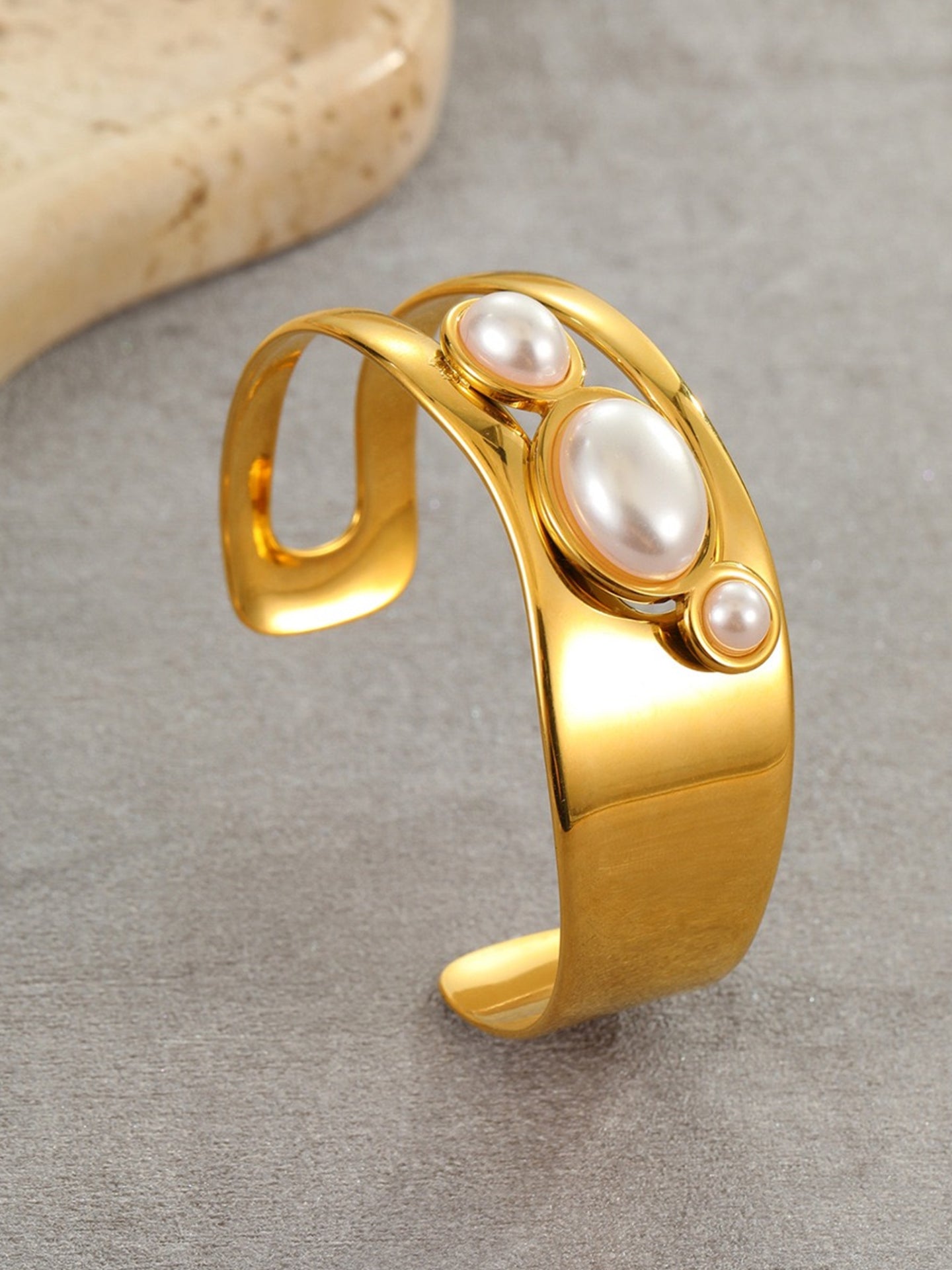 OPENWORK PEARL BANGLE