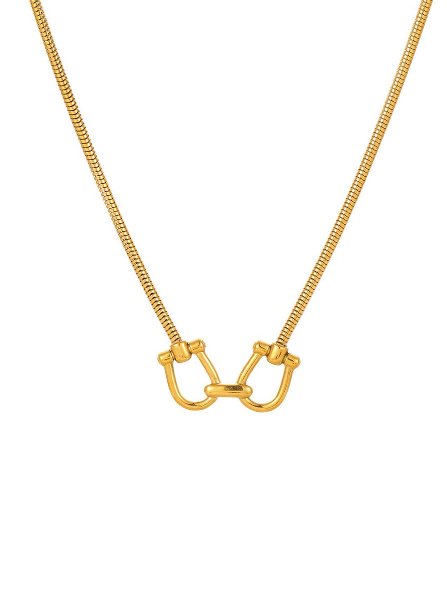 MINIMALIST SNAKE CHAIN