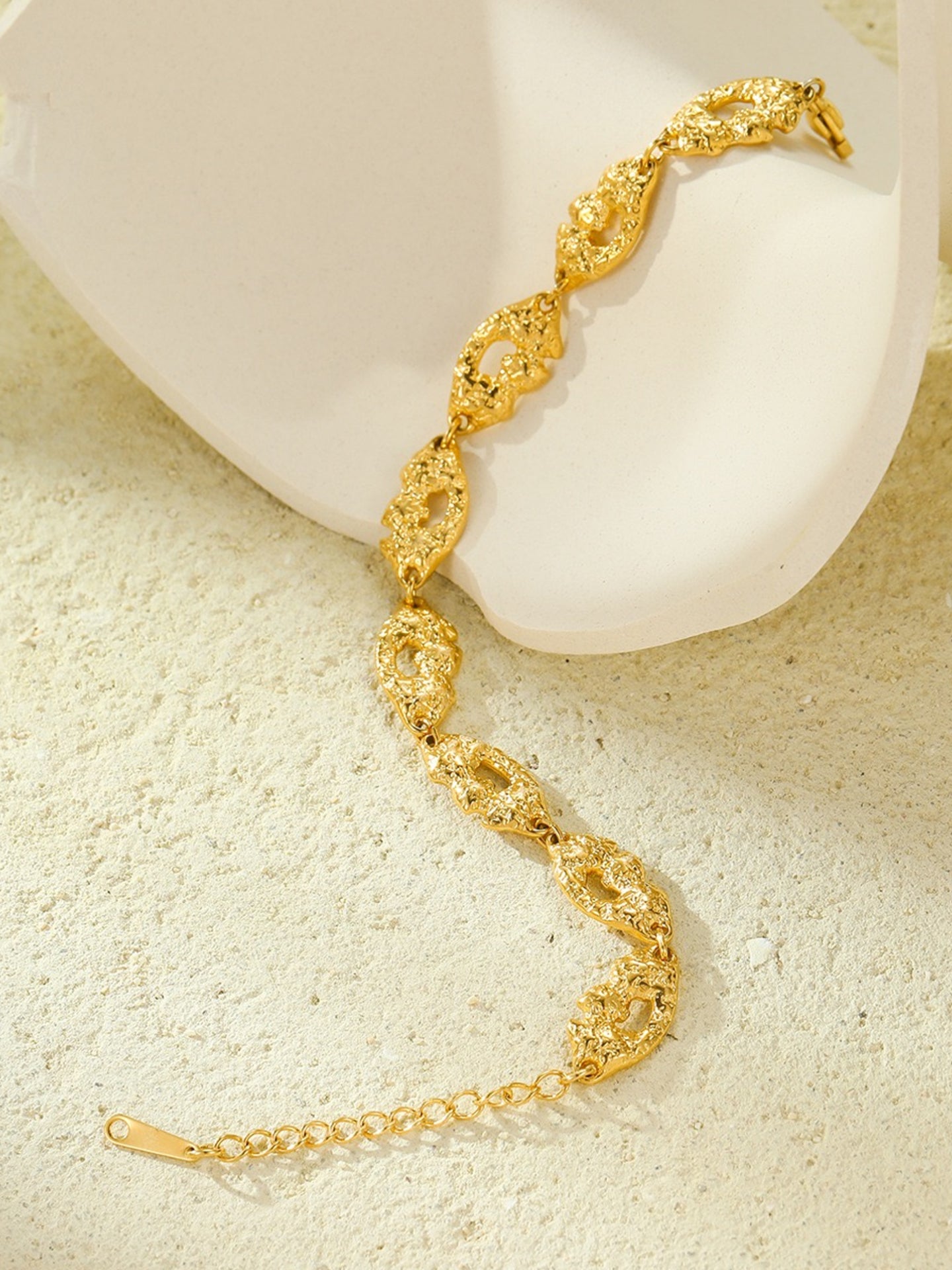 BRACELET TEXTURE LAVE