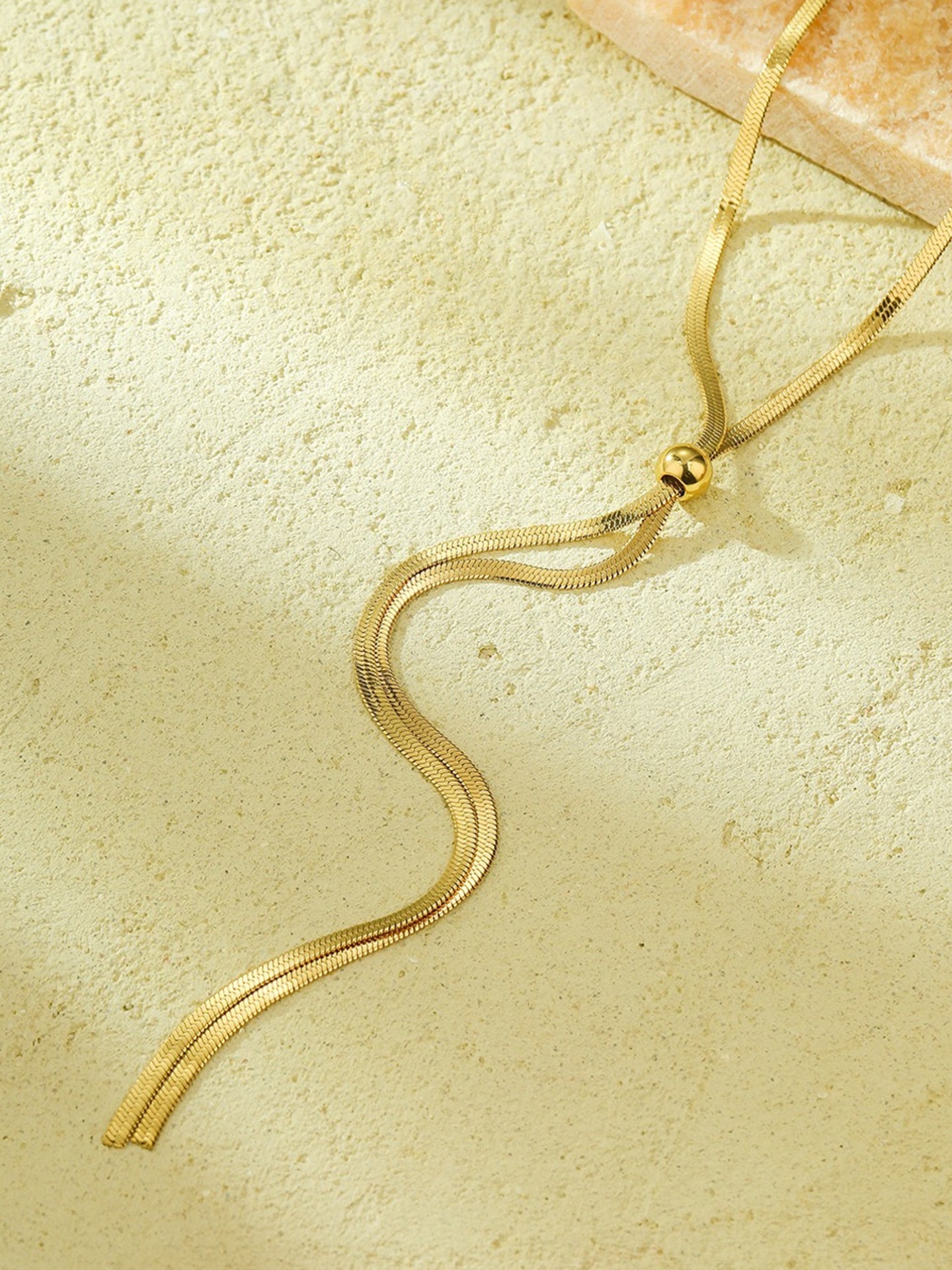 FLEXI-SERPENT GOLD CHAIN