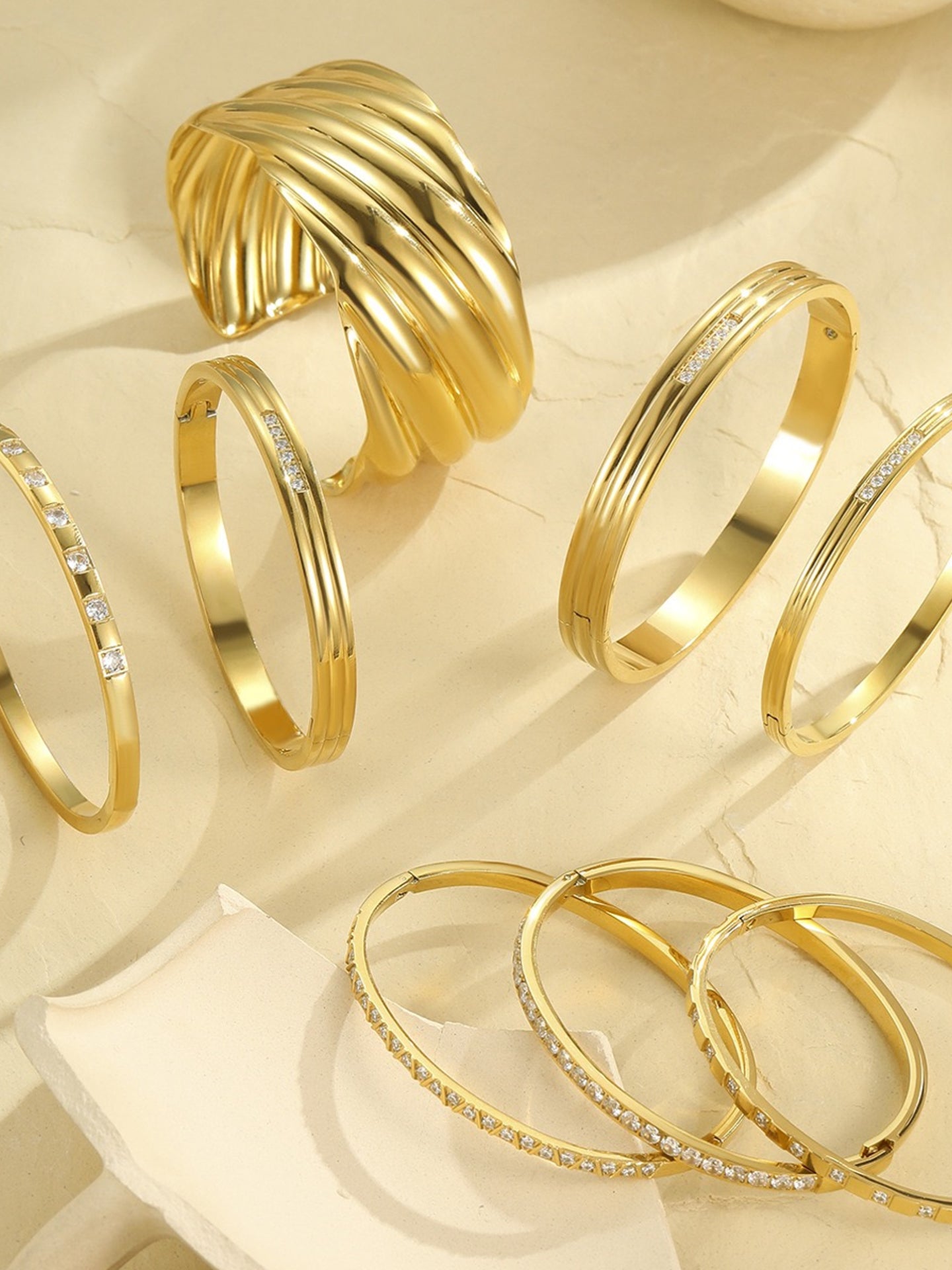 BRACELETS EMPILABLES VINTAGE