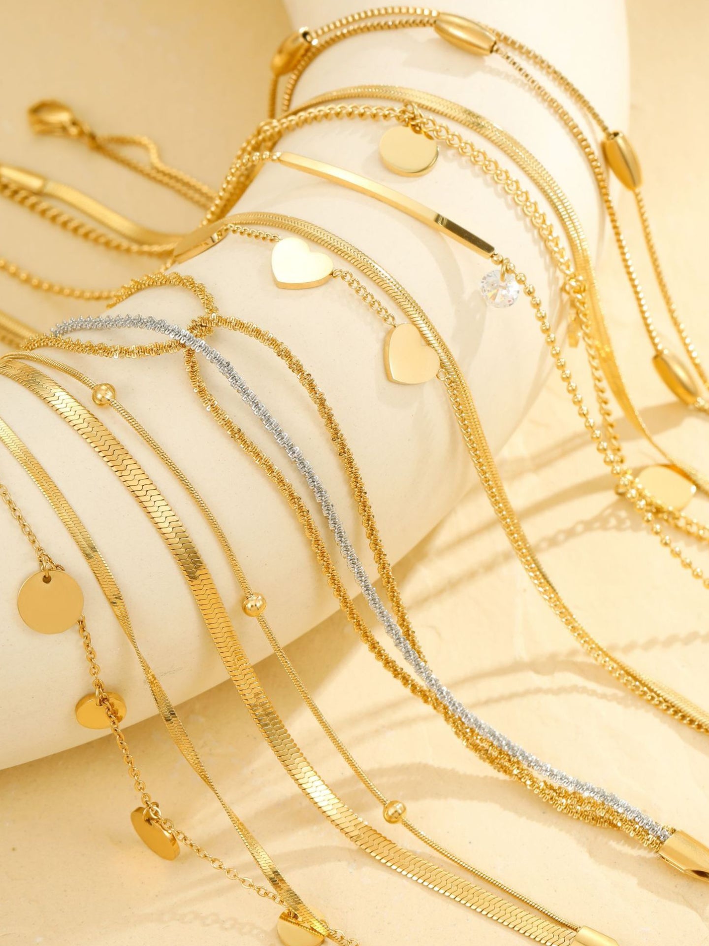 VINTAGE LAYERED ANKLET