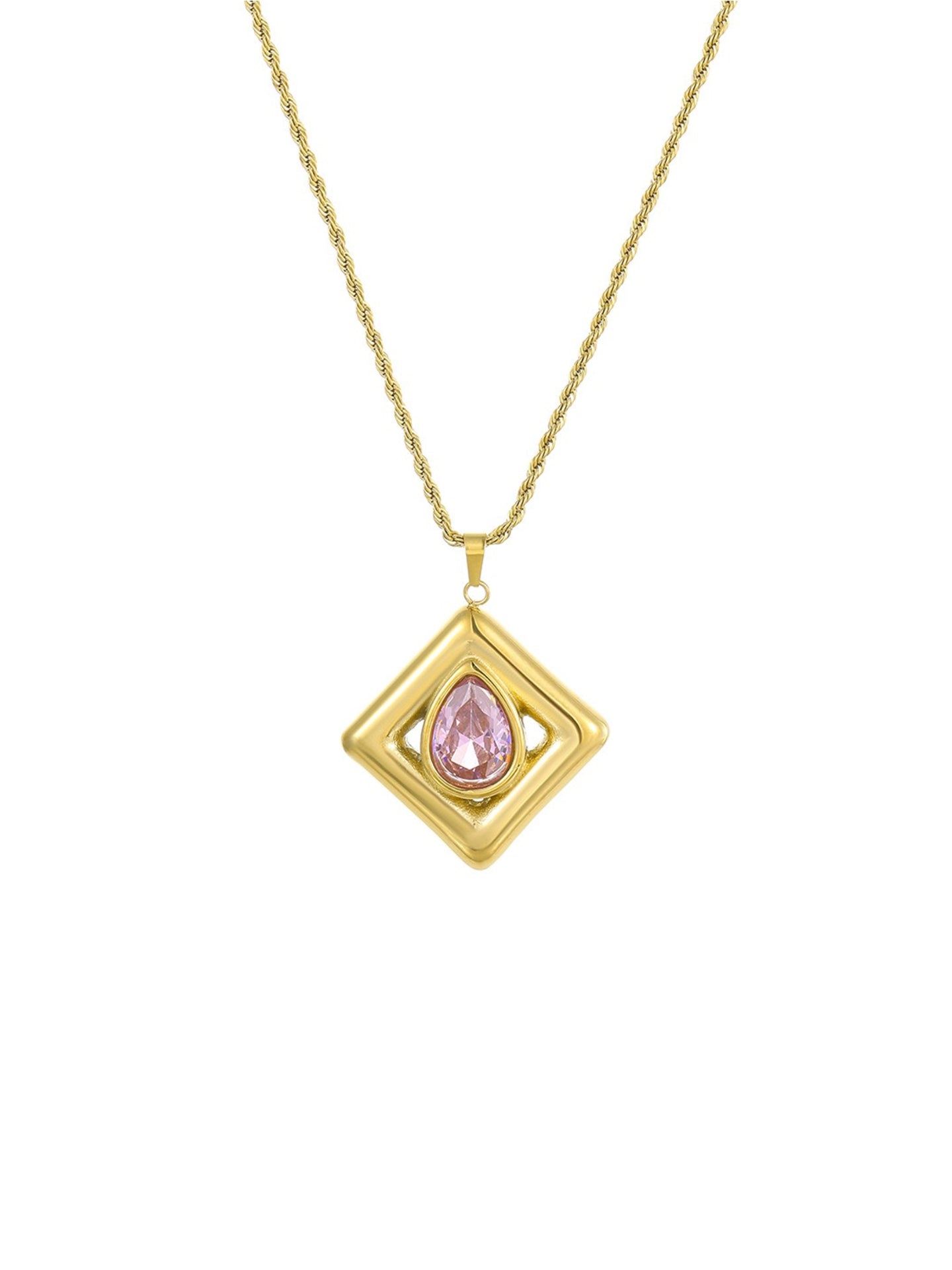 AURORA TEARDROP NECKLACE