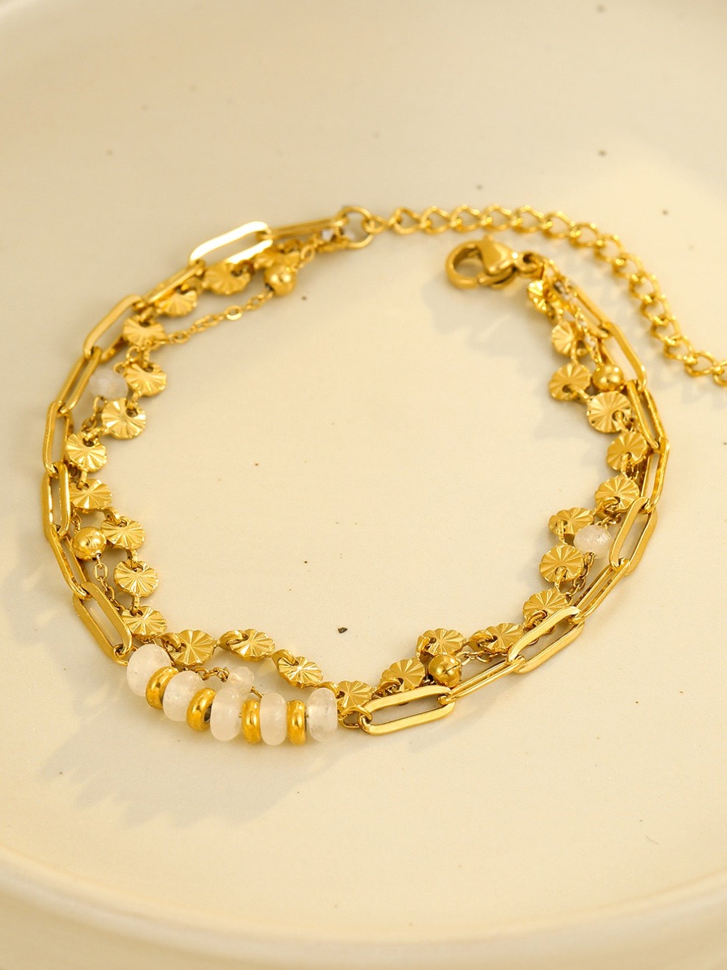 TRIPLE-DISC BRACELET