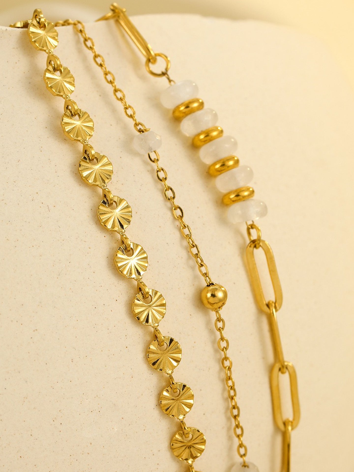 TRIPLE-DISC BRACELET