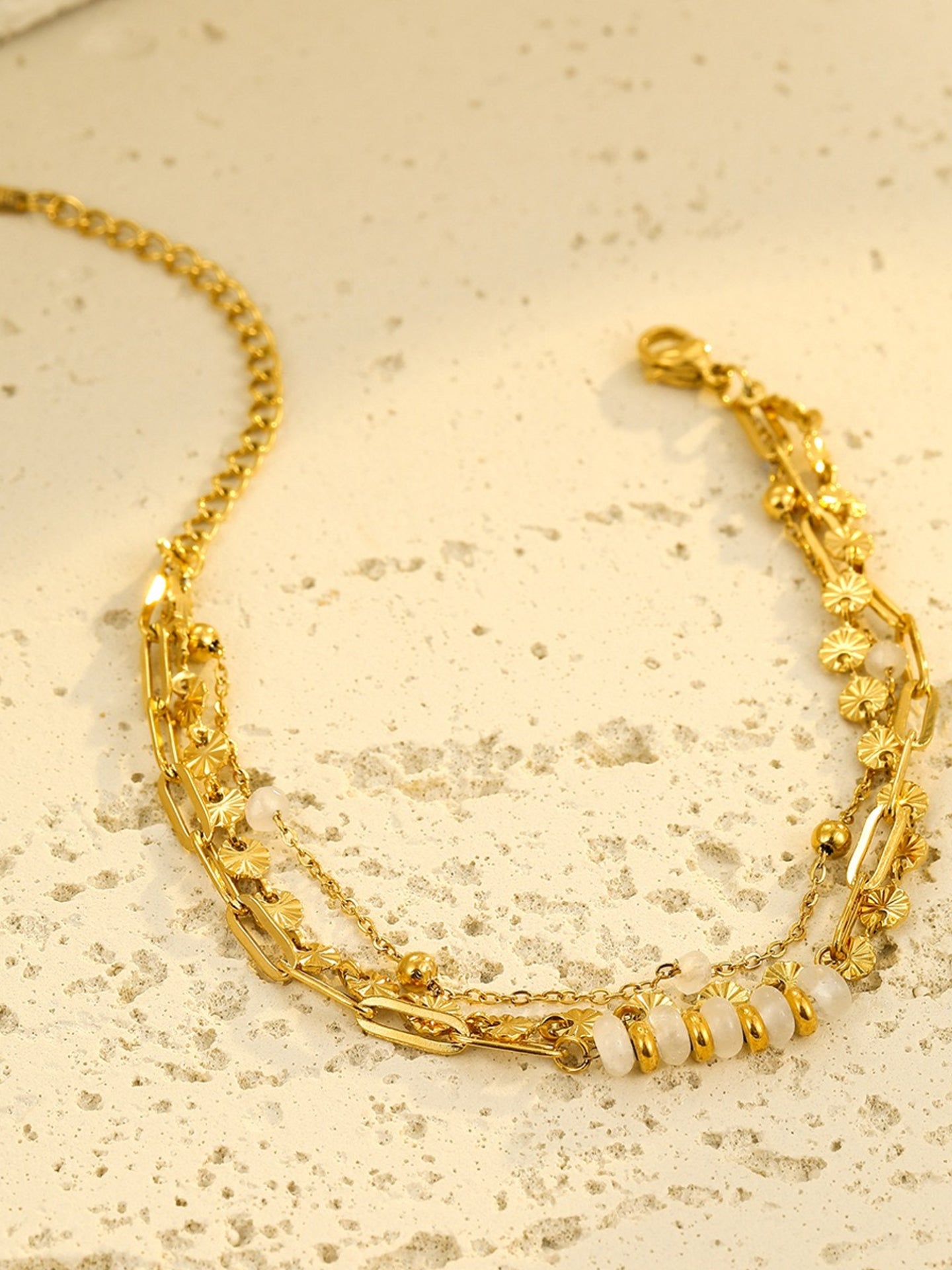 TRIPLE-DISC BRACELET