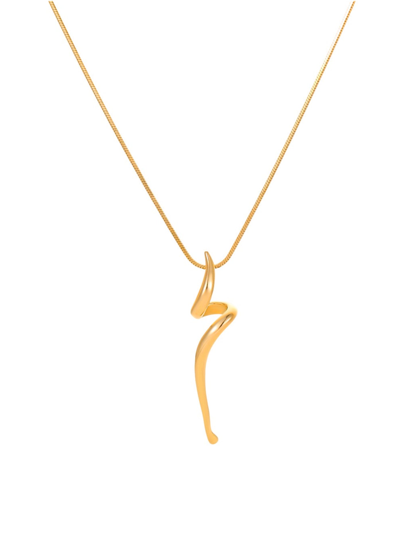 STAINLESS SERPENT COLLAR