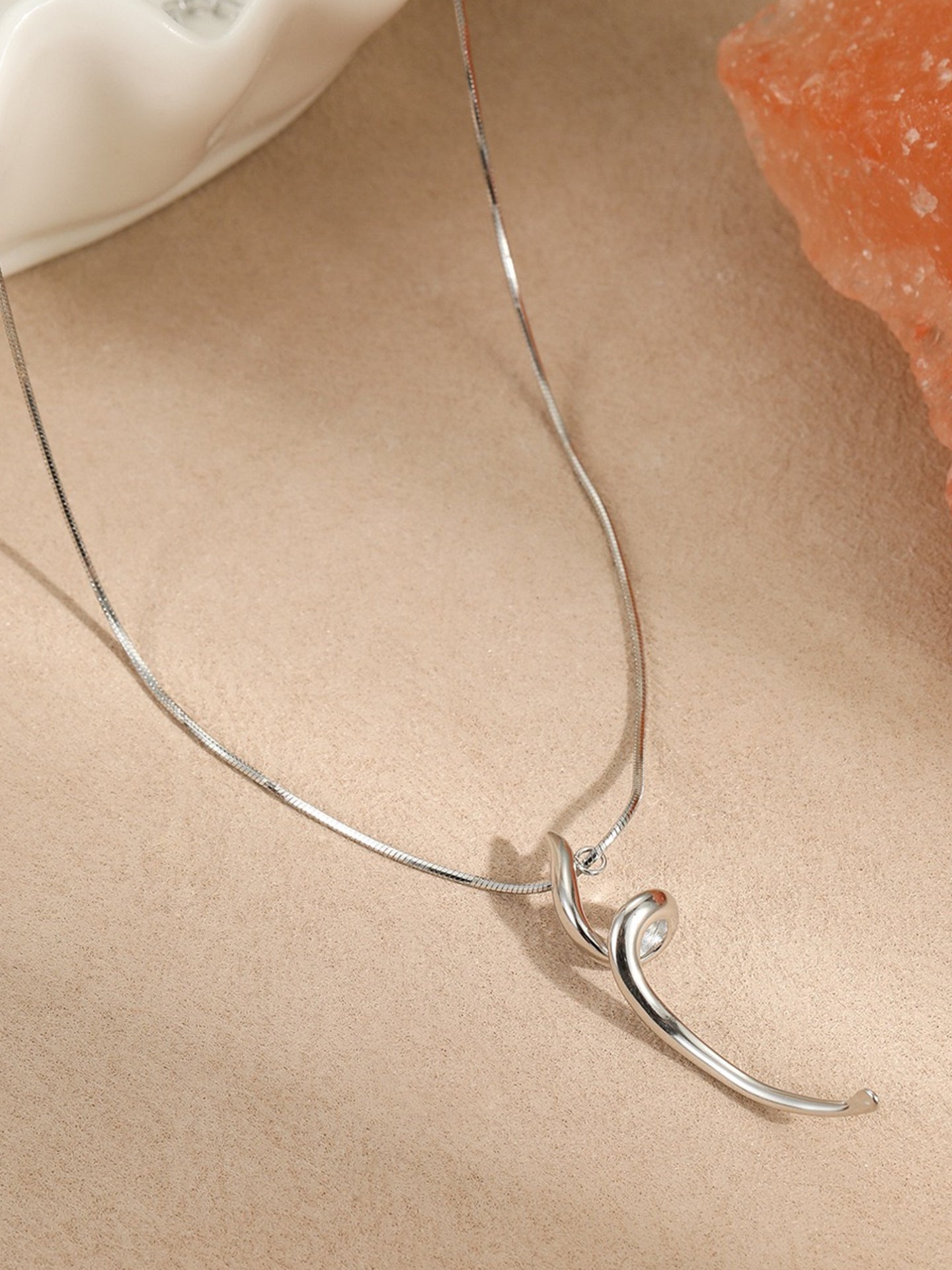 STAINLESS SERPENT COLLAR