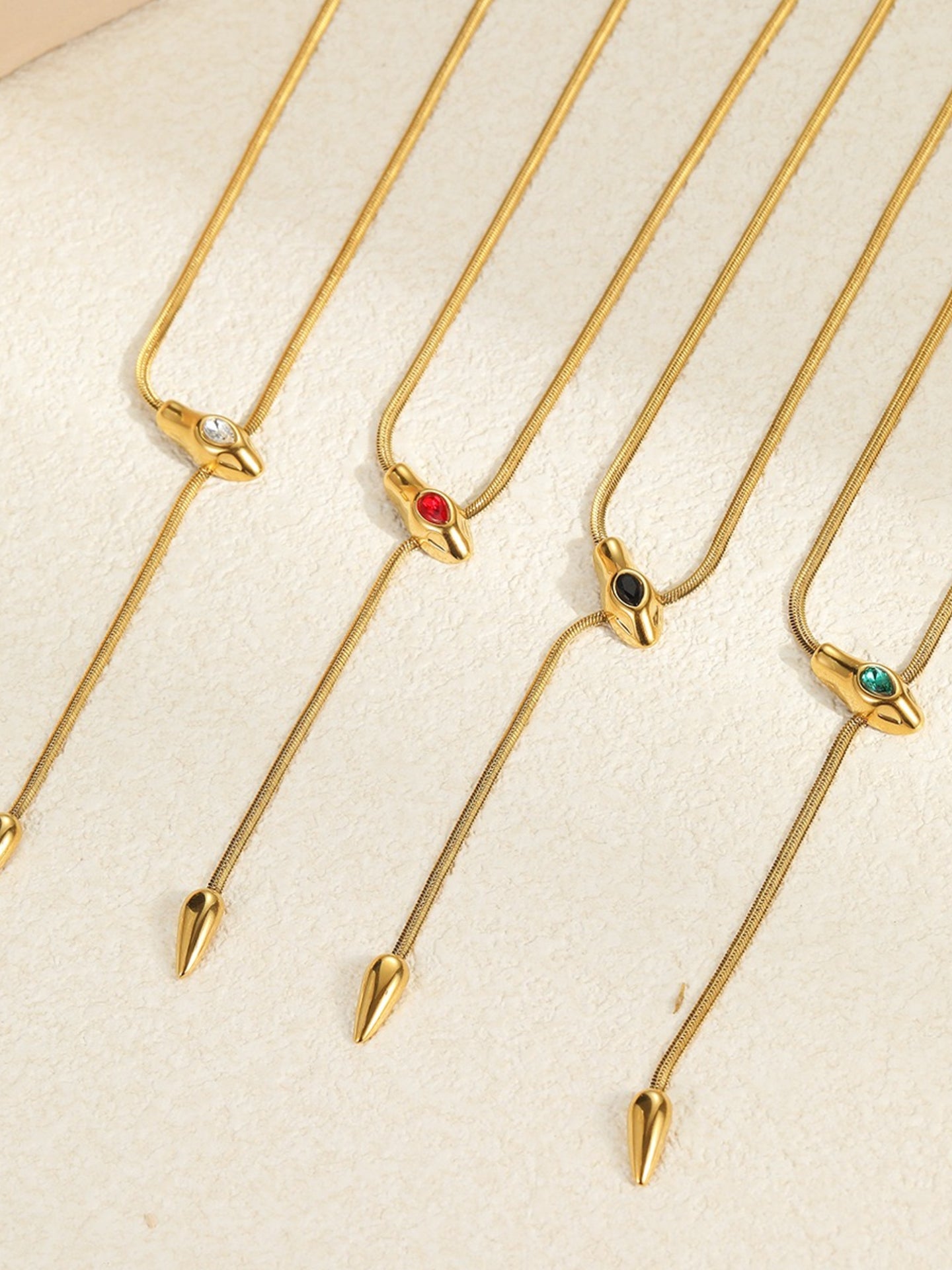 SERPENT’S GAZE CHAIN