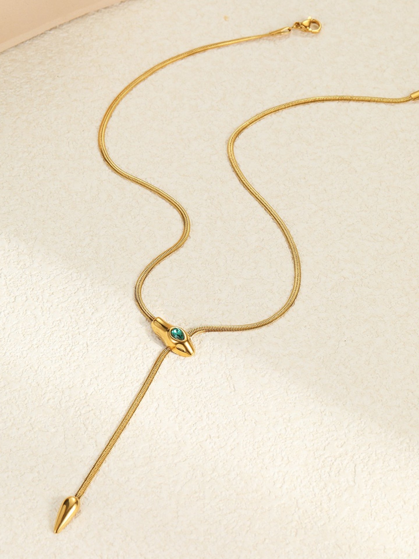 SERPENT’S GAZE CHAIN