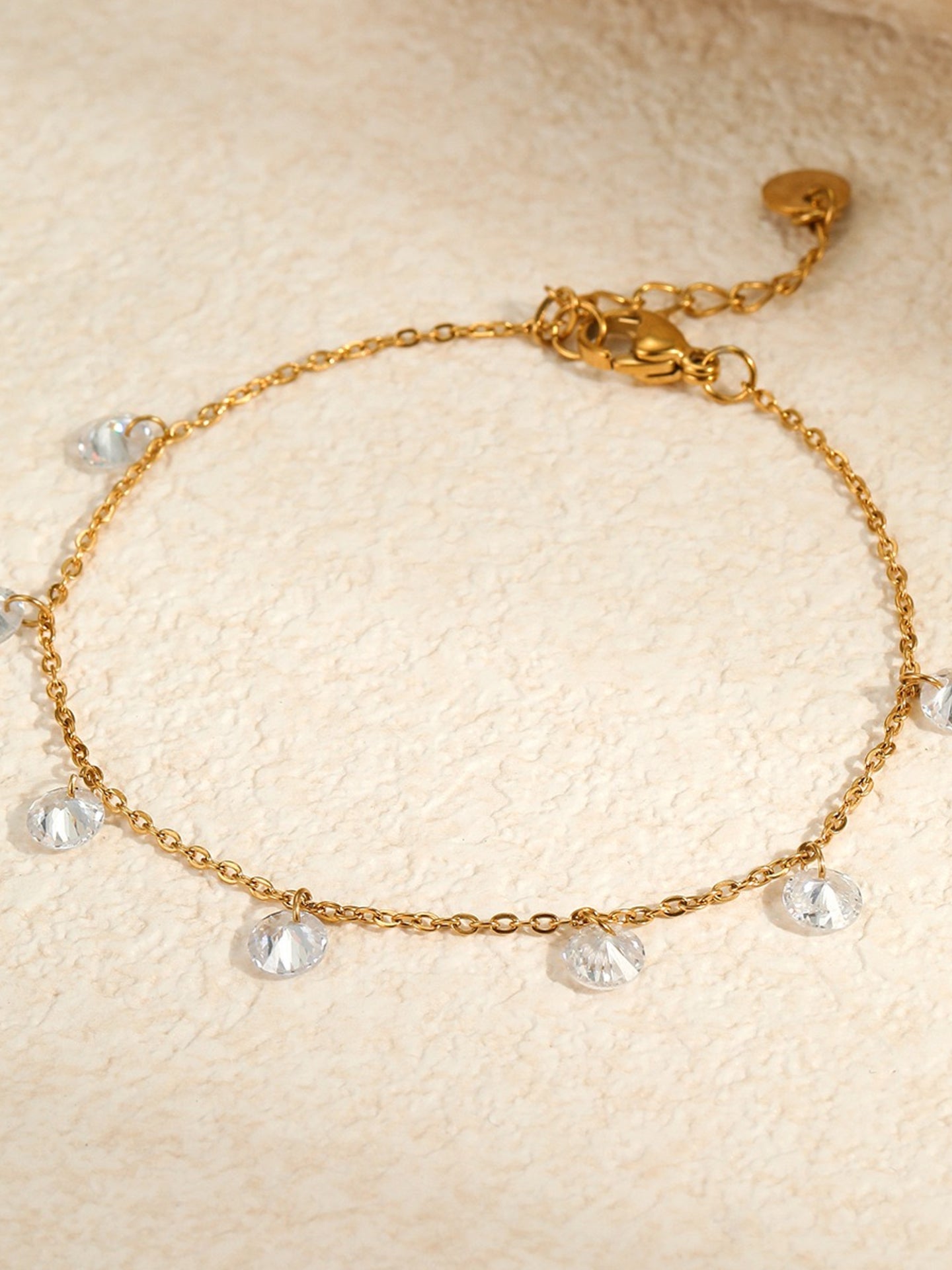 DOPAMINE ZIRCON BRACELET