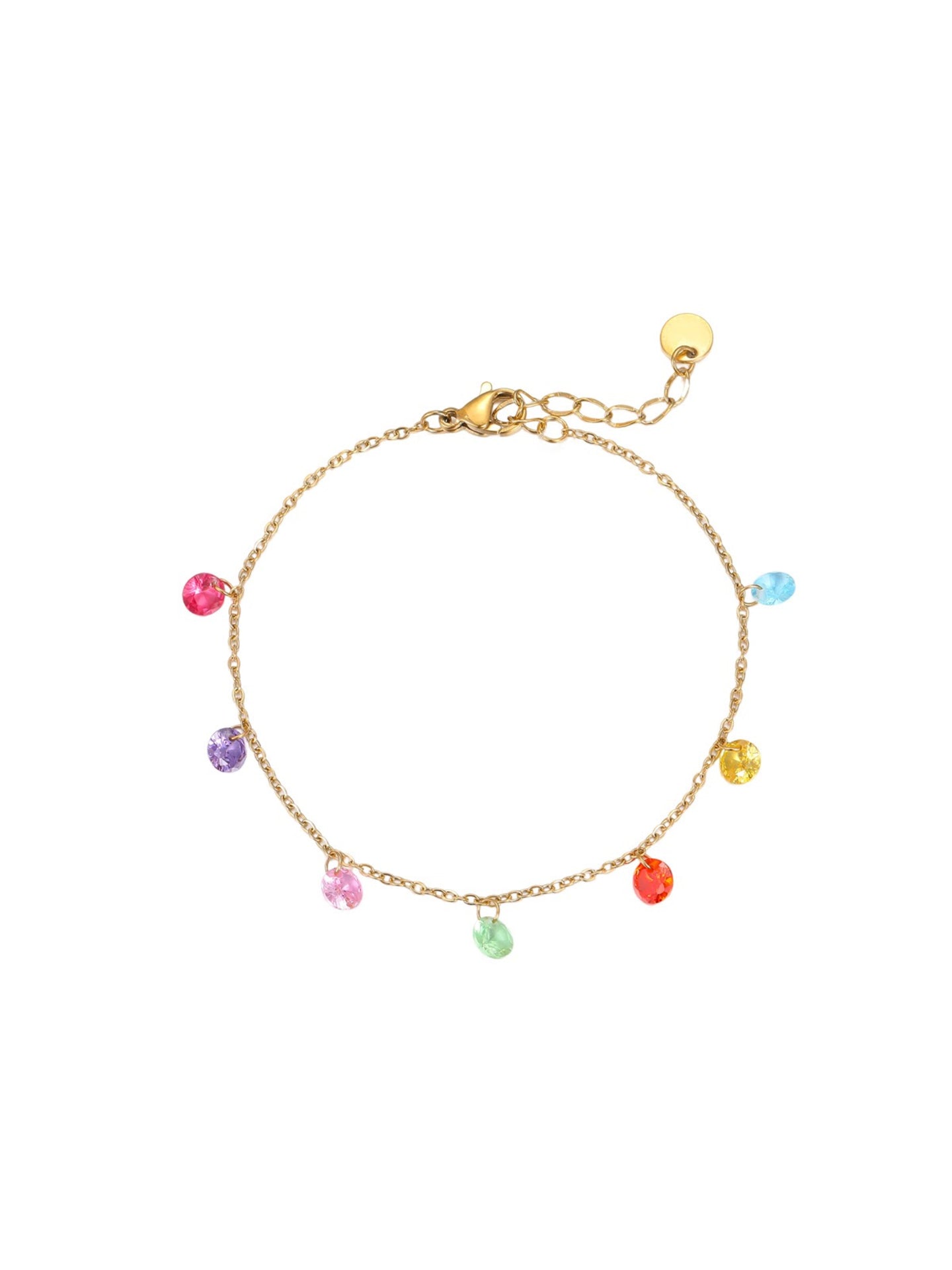 DOPAMINE ZIRCON BRACELET