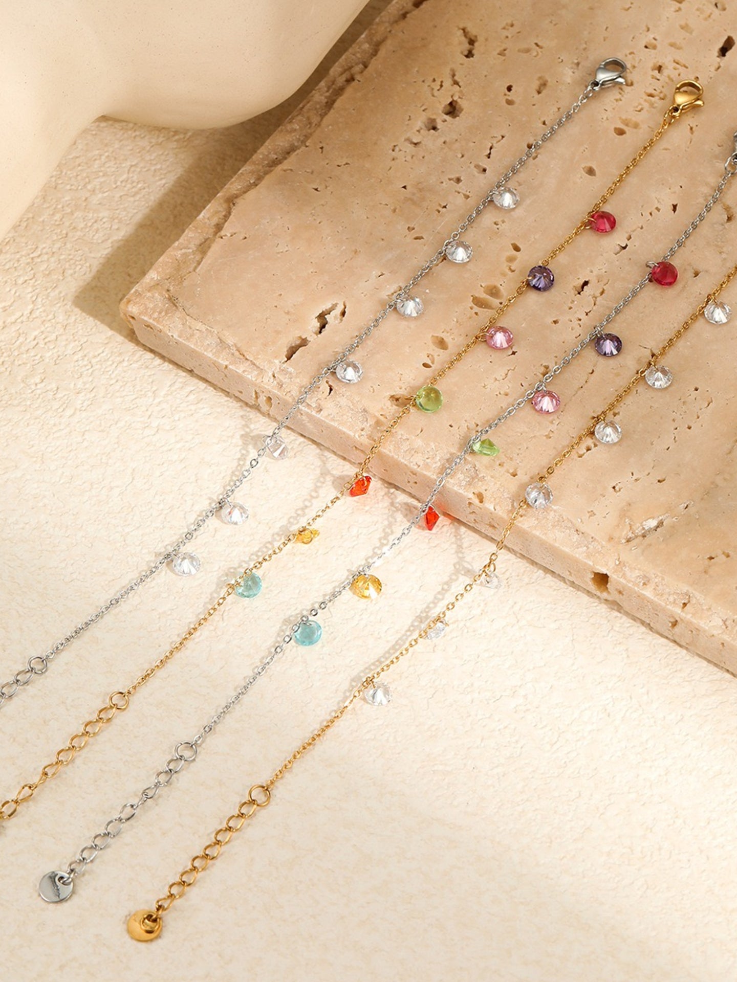 DOPAMINE ZIRCON BRACELET